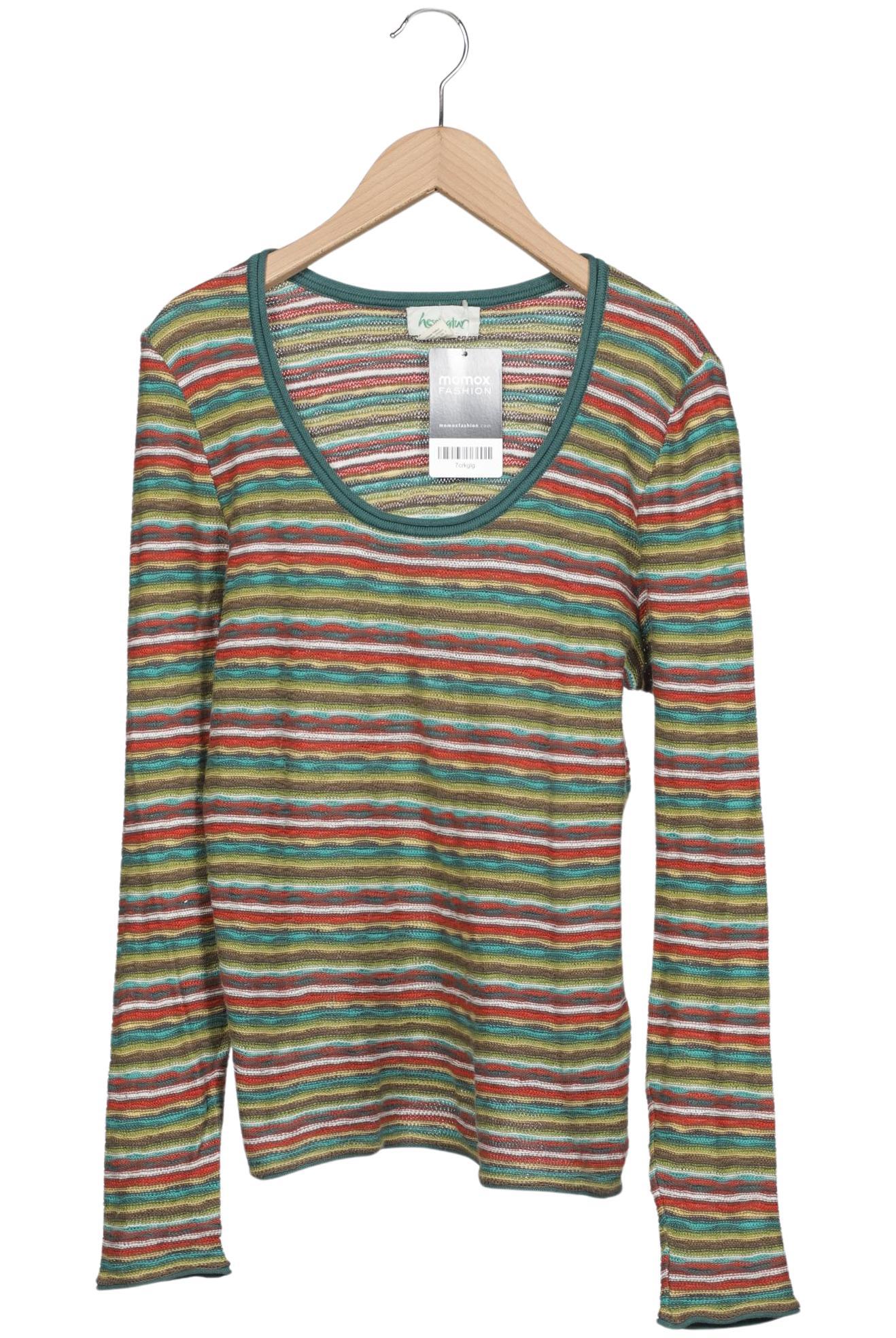 

hessnatur Damen Pullover, grün, Gr. 36