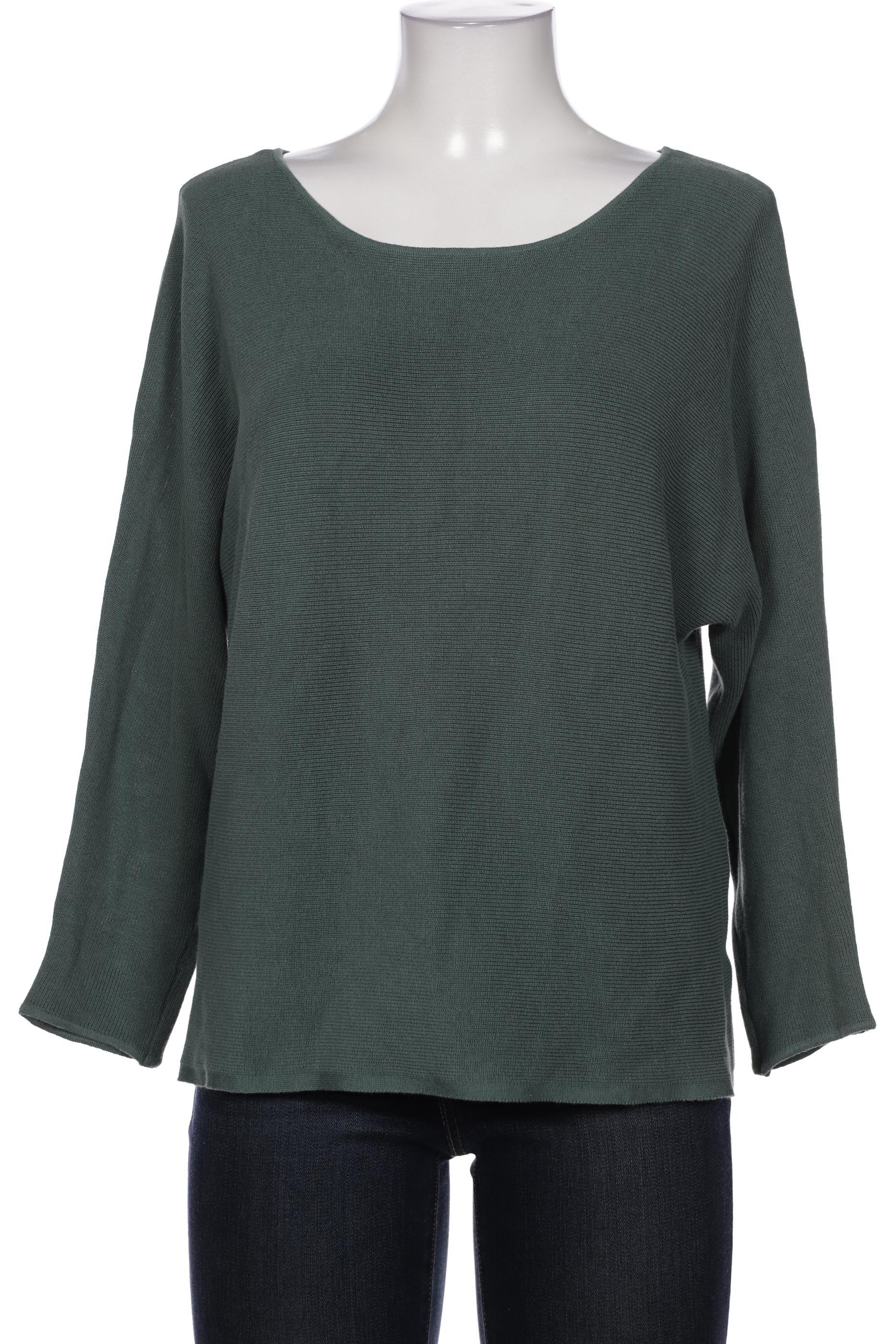 

hessnatur Damen Pullover, türkis, Gr. 38