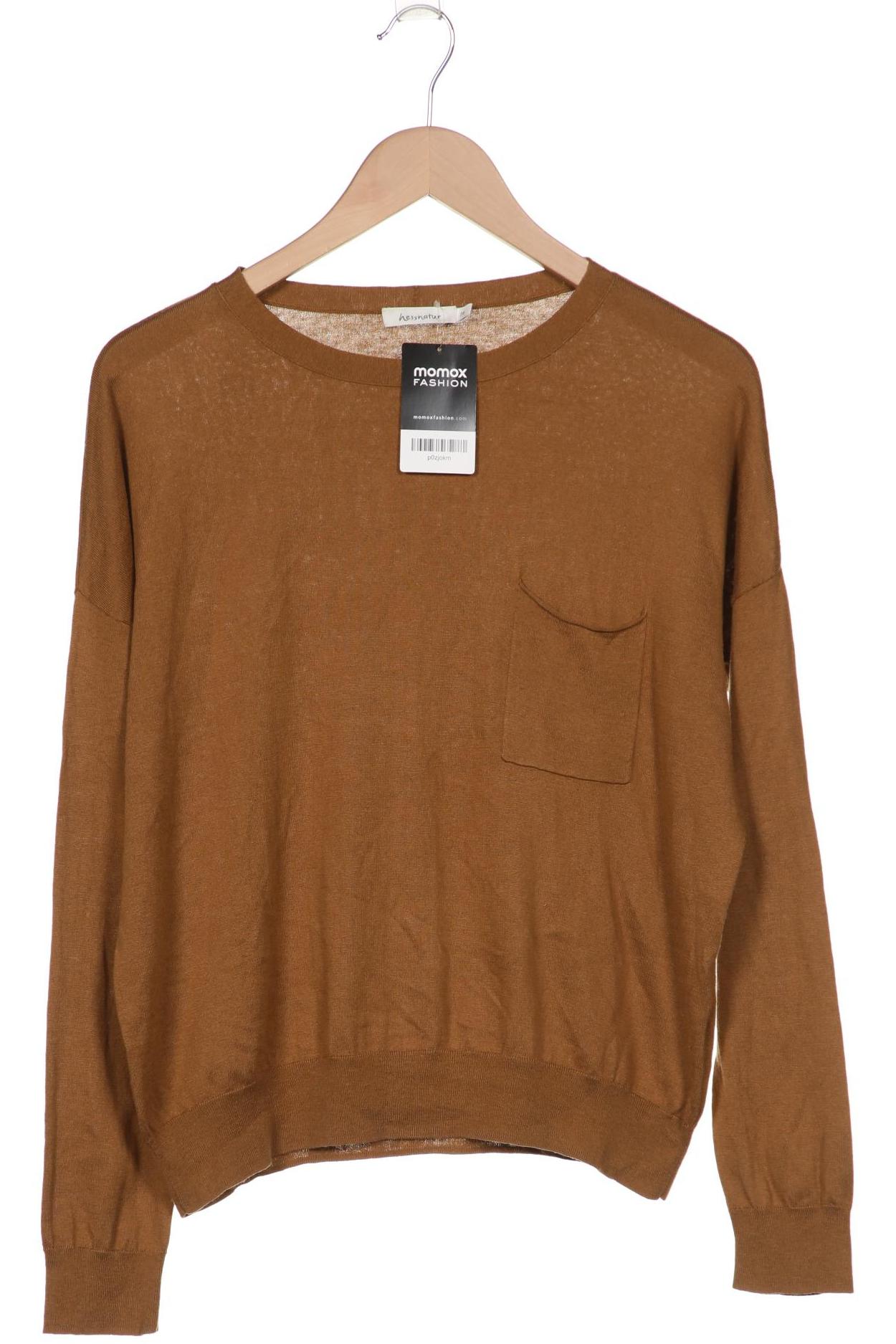 

hessnatur Damen Pullover, braun