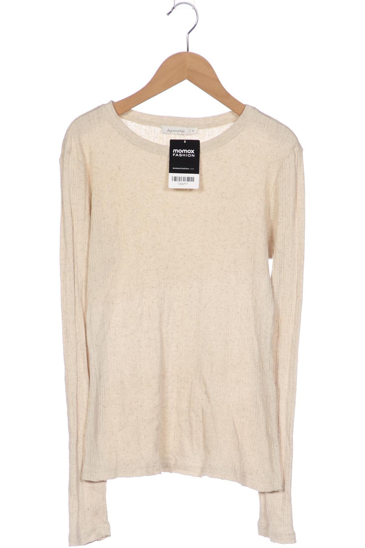 

hessnatur Damen Pullover, beige, Gr. 40