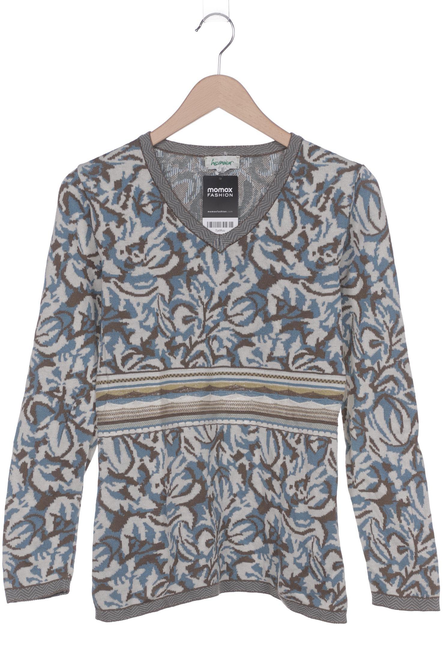 

hessnatur Damen Pullover, blau, Gr. 36