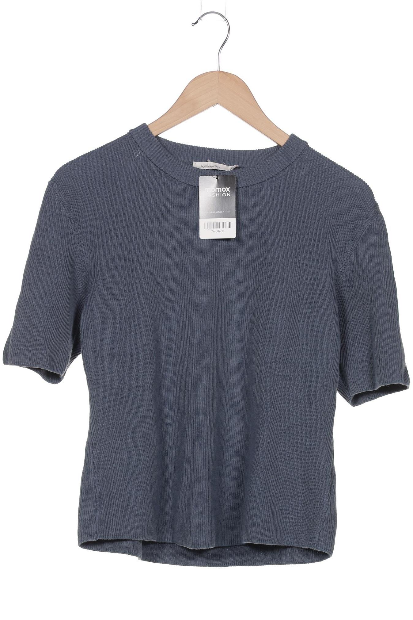 

hessnatur Damen Pullover, blau, Gr. 42