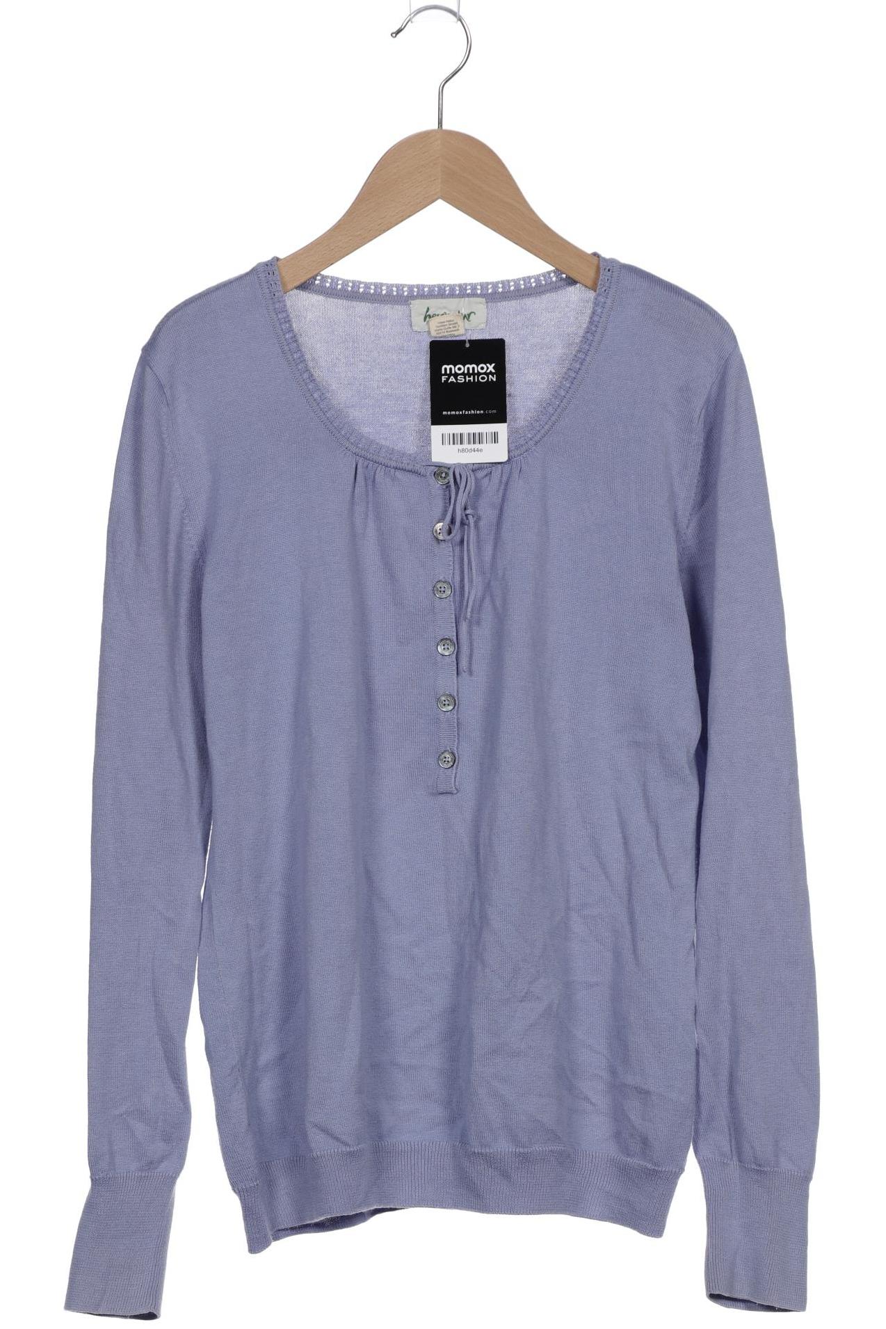 

hessnatur Damen Pullover, flieder, Gr. 40