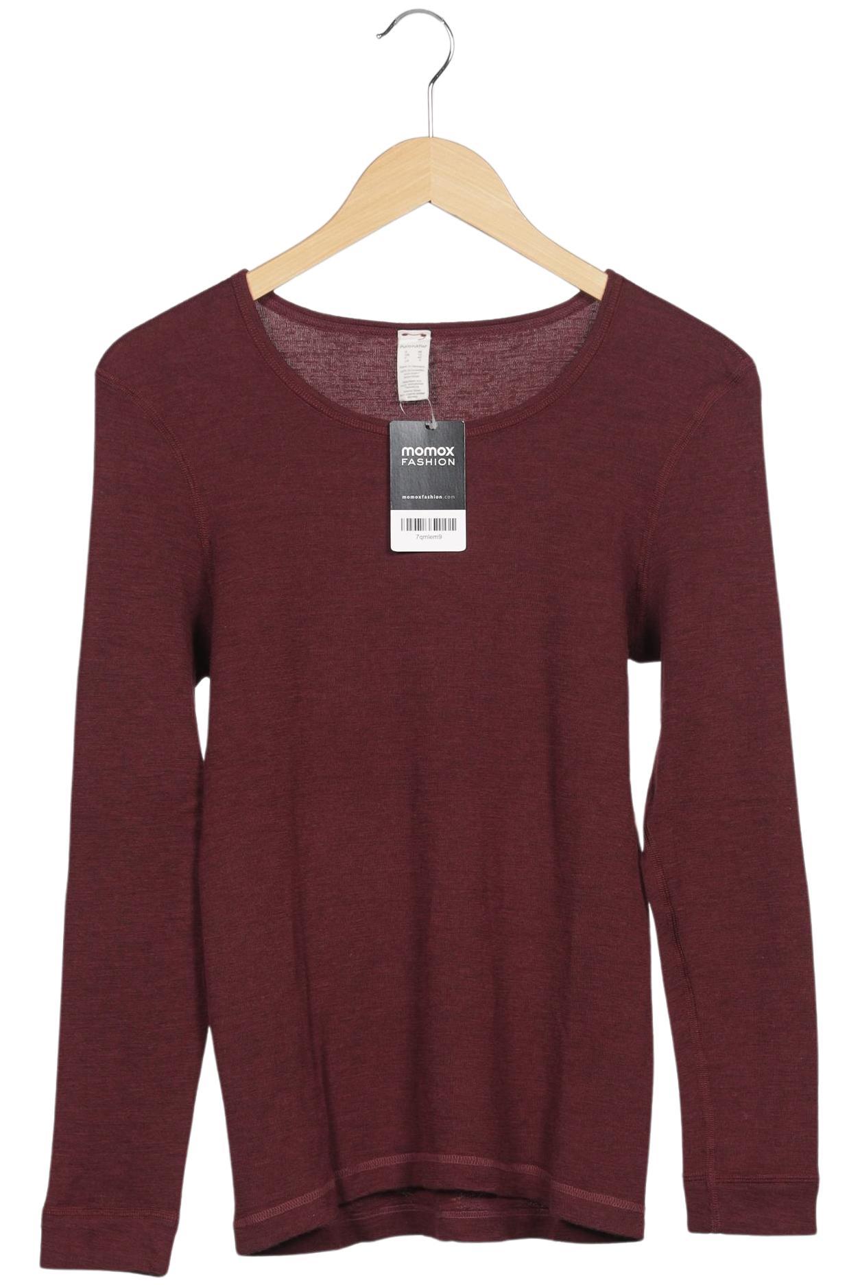 

hessnatur Damen Pullover, bordeaux, Gr. 38