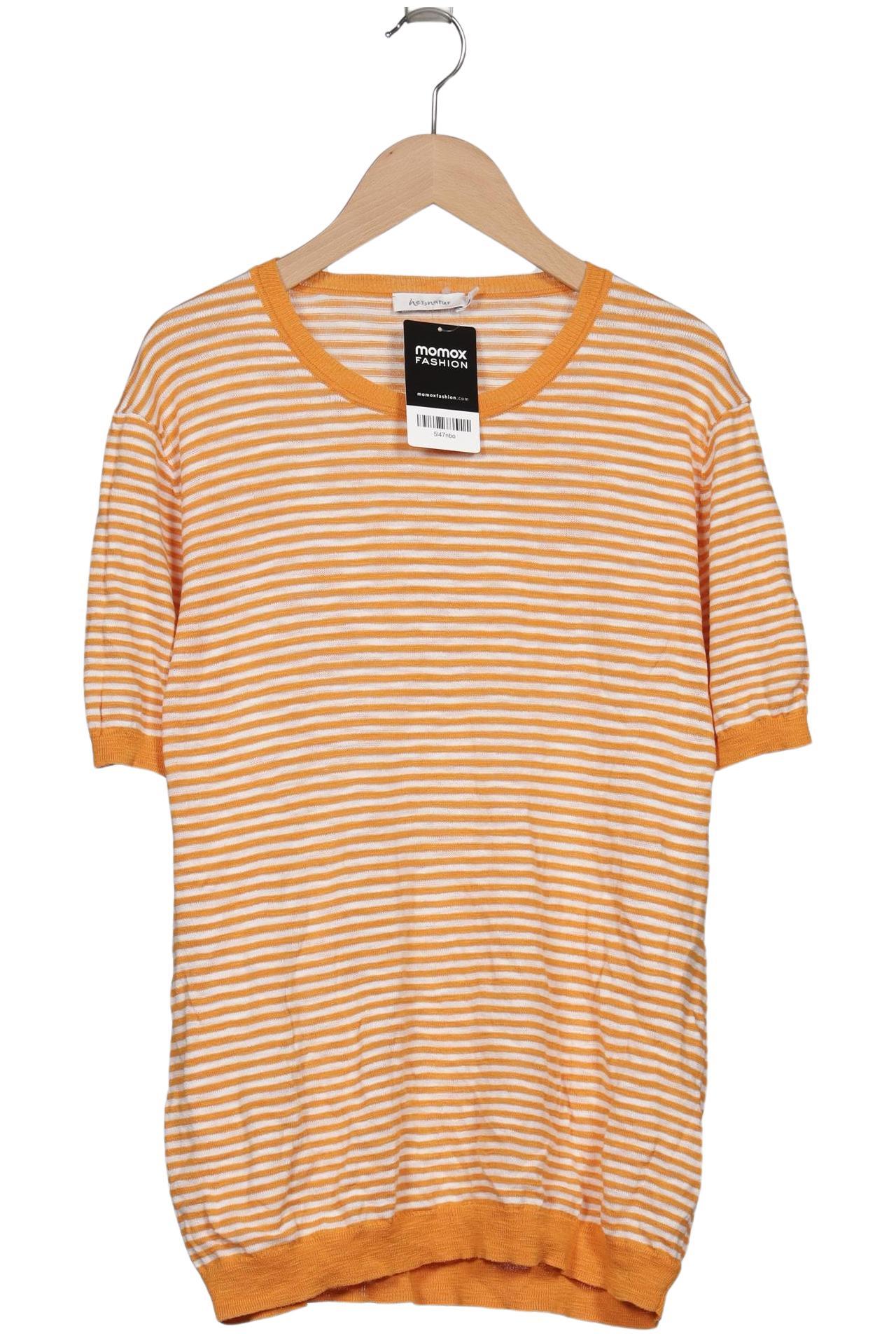 

hessnatur Damen Pullover, orange, Gr. 42