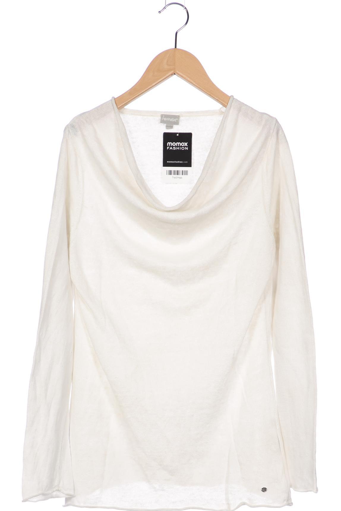 

hessnatur Damen Pullover, weiß
