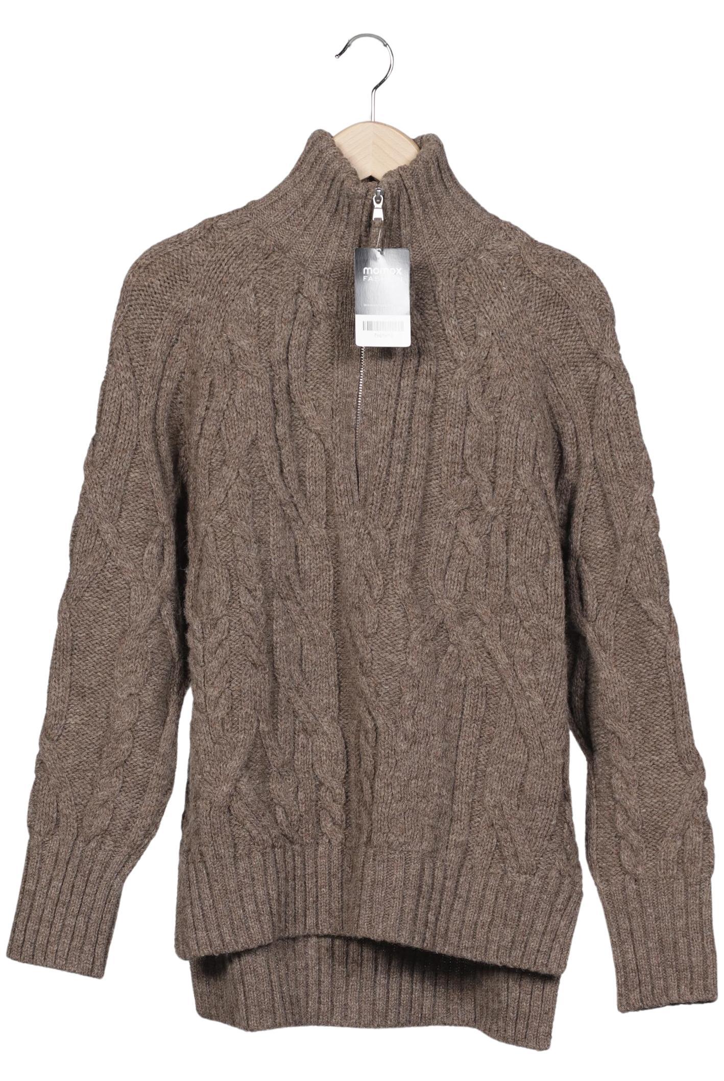 

hessnatur Damen Pullover, braun, Gr. 36