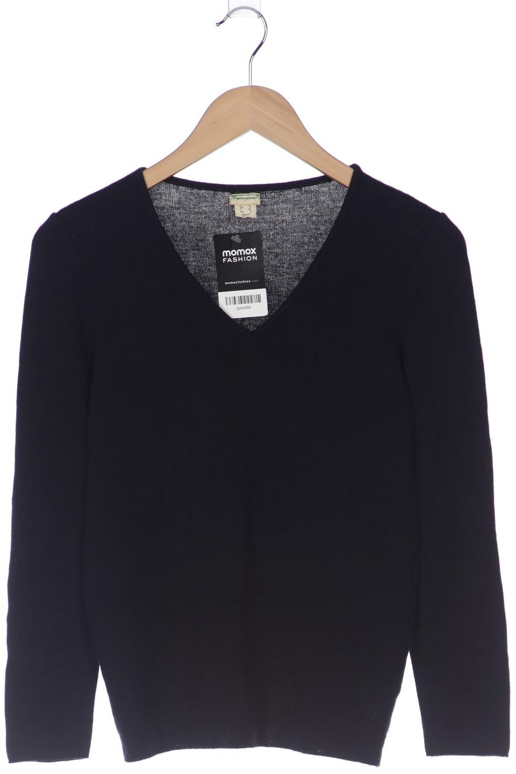 

hessnatur Damen Pullover, marineblau, Gr. 34