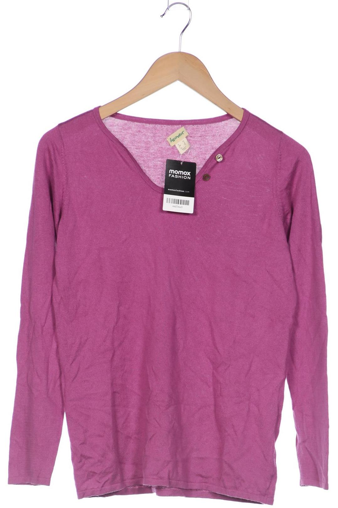 

hessnatur Damen Pullover, flieder, Gr. 34
