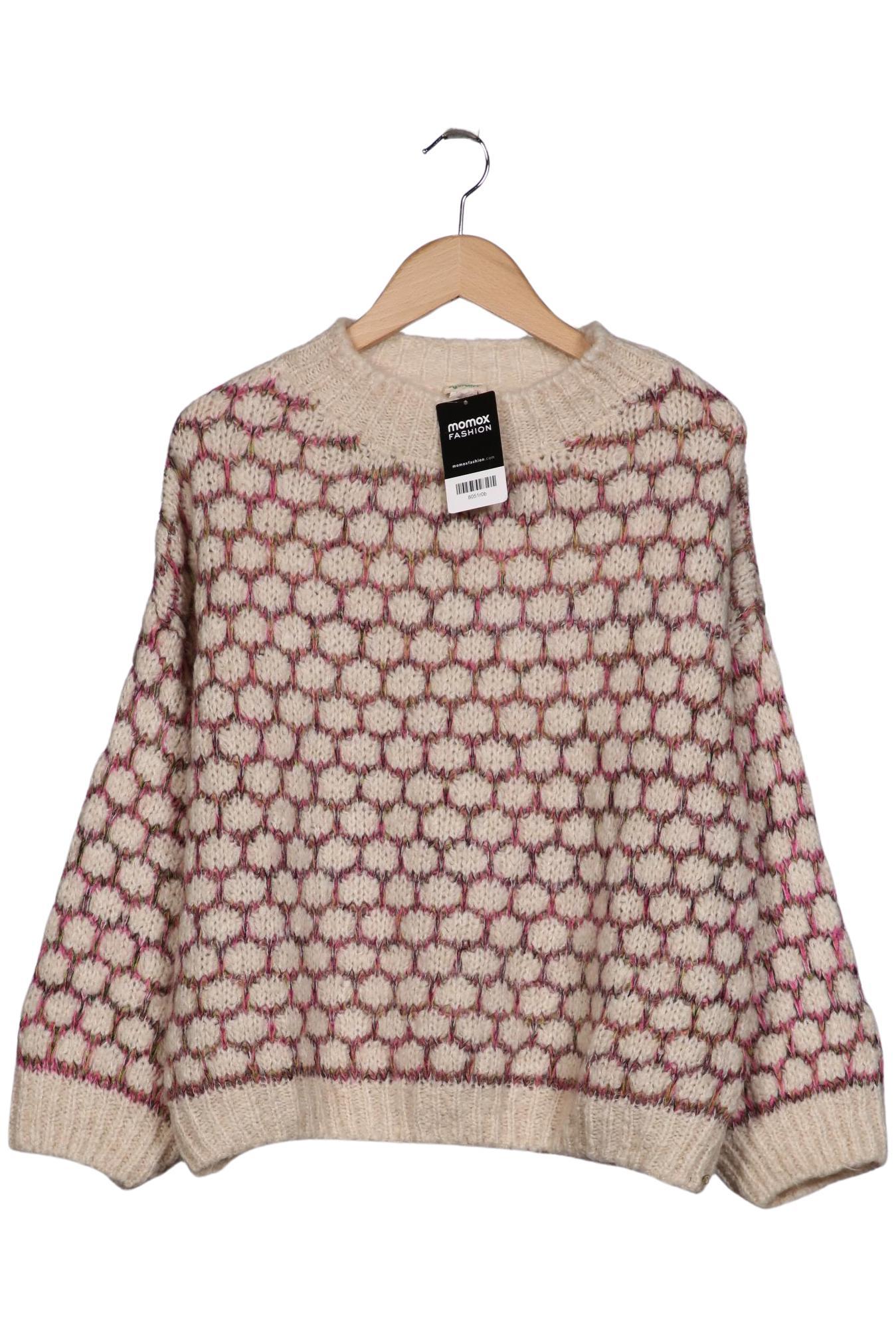 

hessnatur Damen Pullover, mehrfarbig, Gr. 40