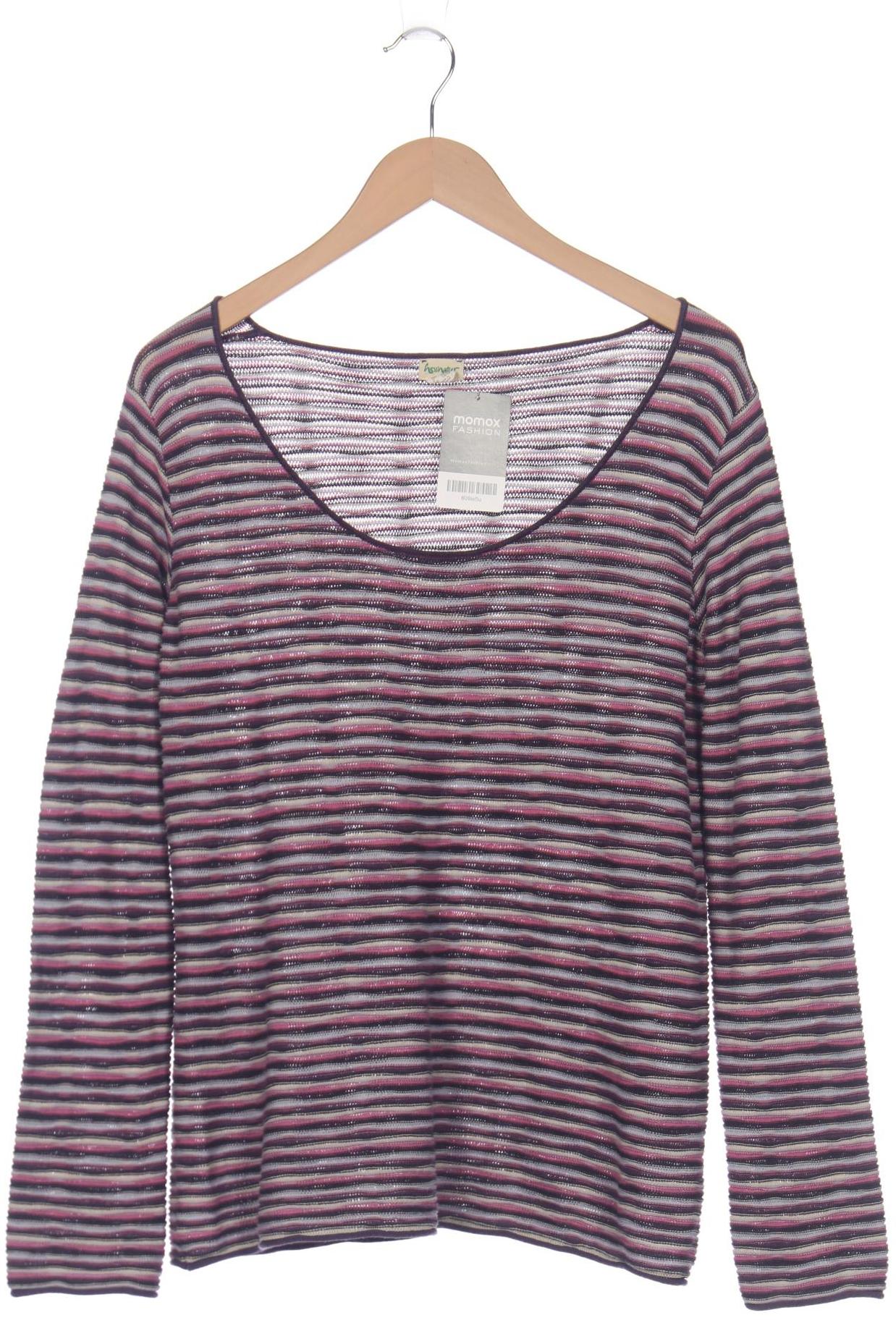 

hessnatur Damen Pullover, mehrfarbig, Gr. 44
