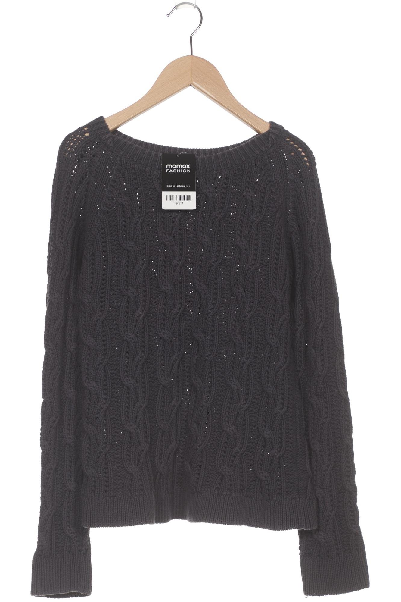 

hessnatur Damen Pullover, marineblau, Gr. 36