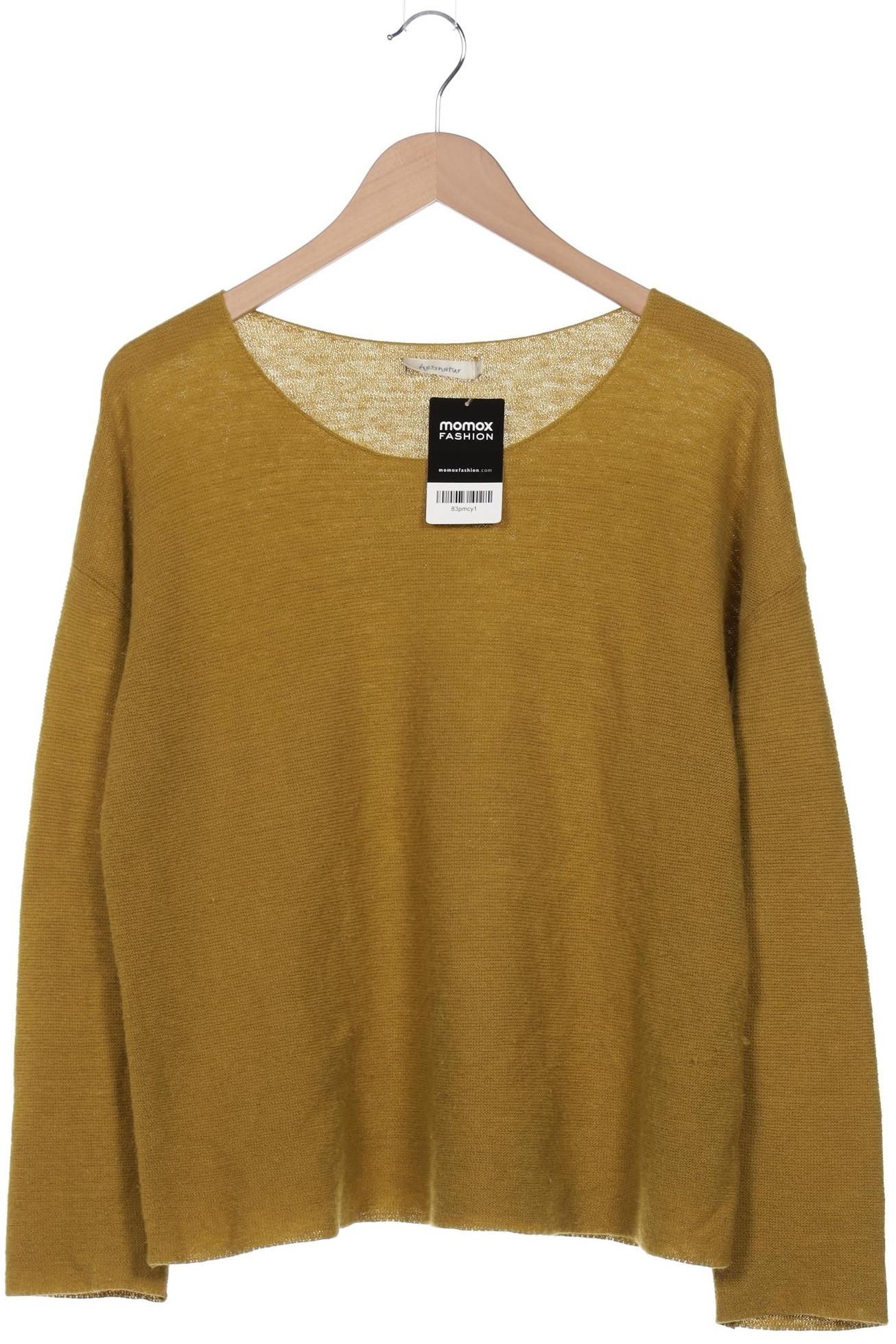 

hessnatur Damen Pullover, grün, Gr. 40
