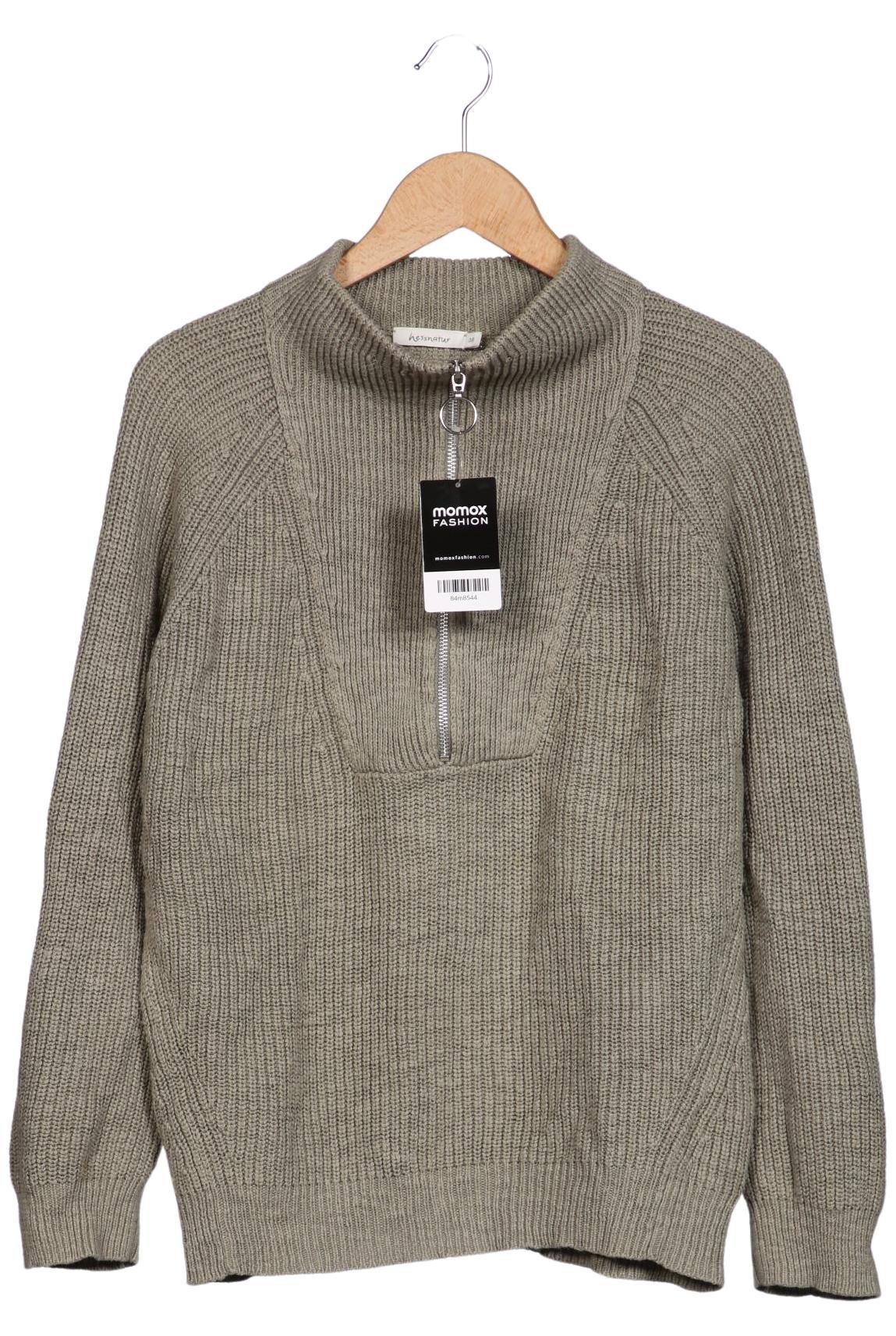 

hessnatur Damen Pullover, grau, Gr. 38