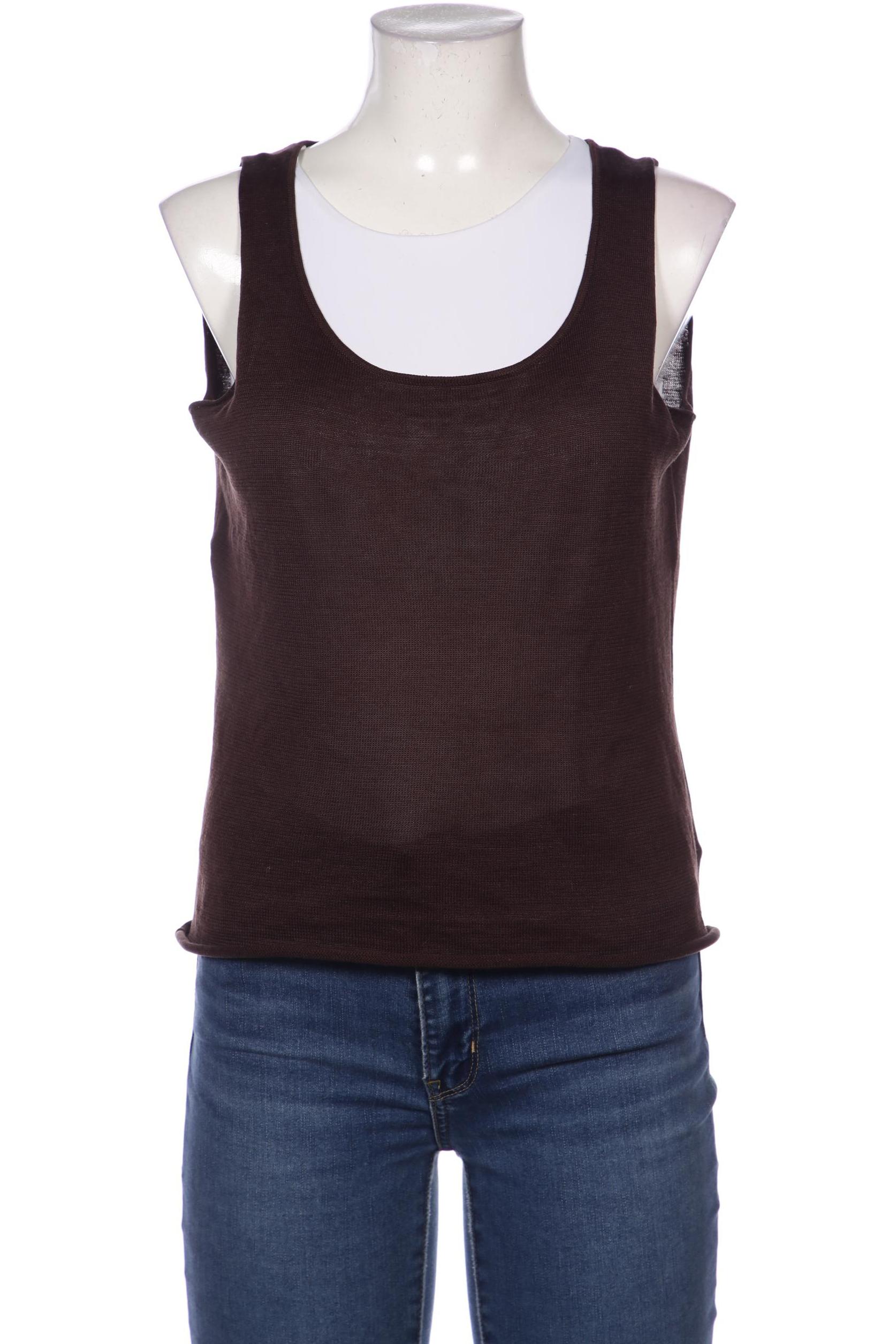 

hessnatur Damen Pullover, braun, Gr. 36