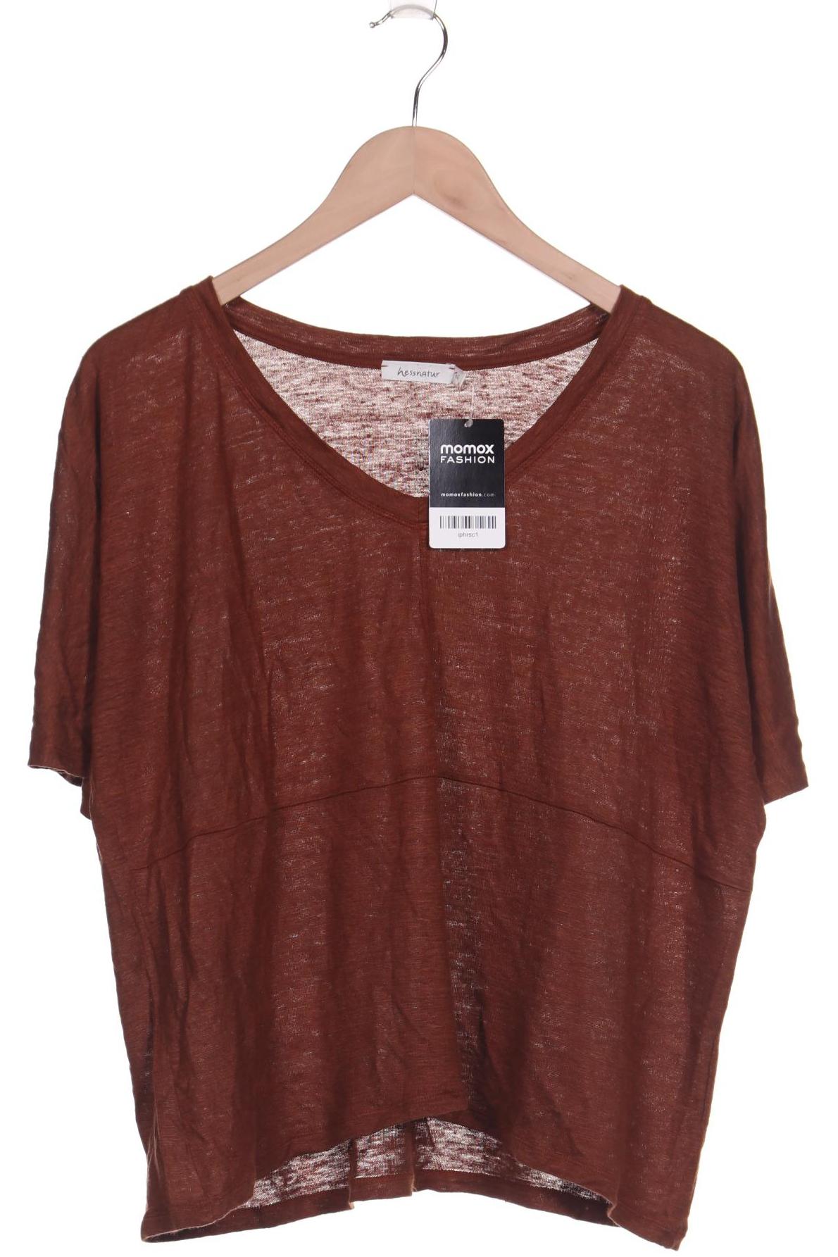 

hessnatur Damen Pullover, braun, Gr. 40