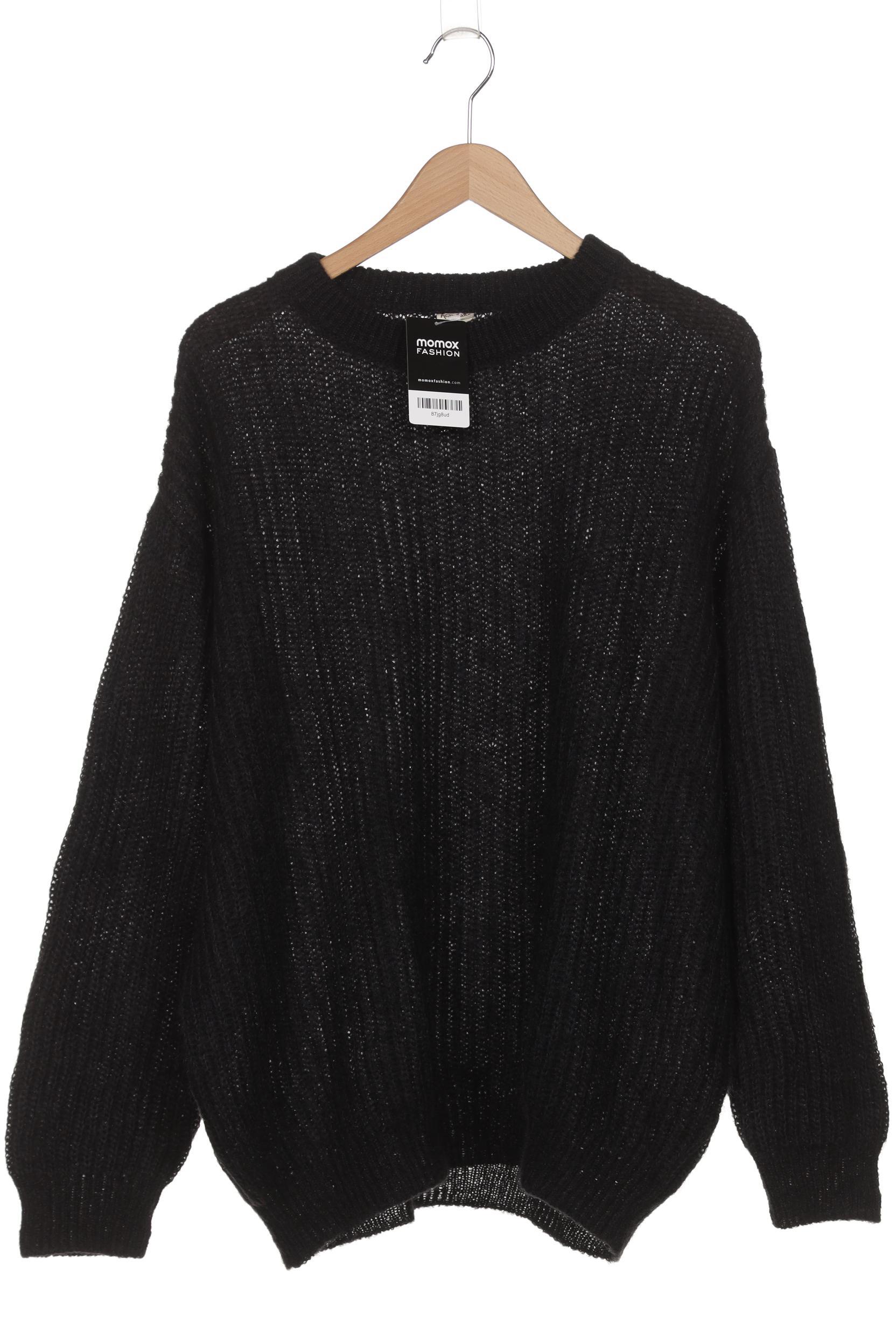 

hessnatur Damen Pullover, schwarz, Gr. 38