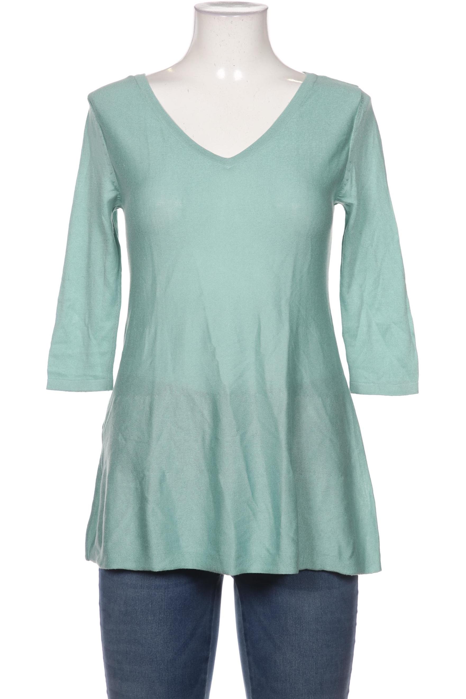 

hessnatur Damen Pullover, türkis, Gr. 42