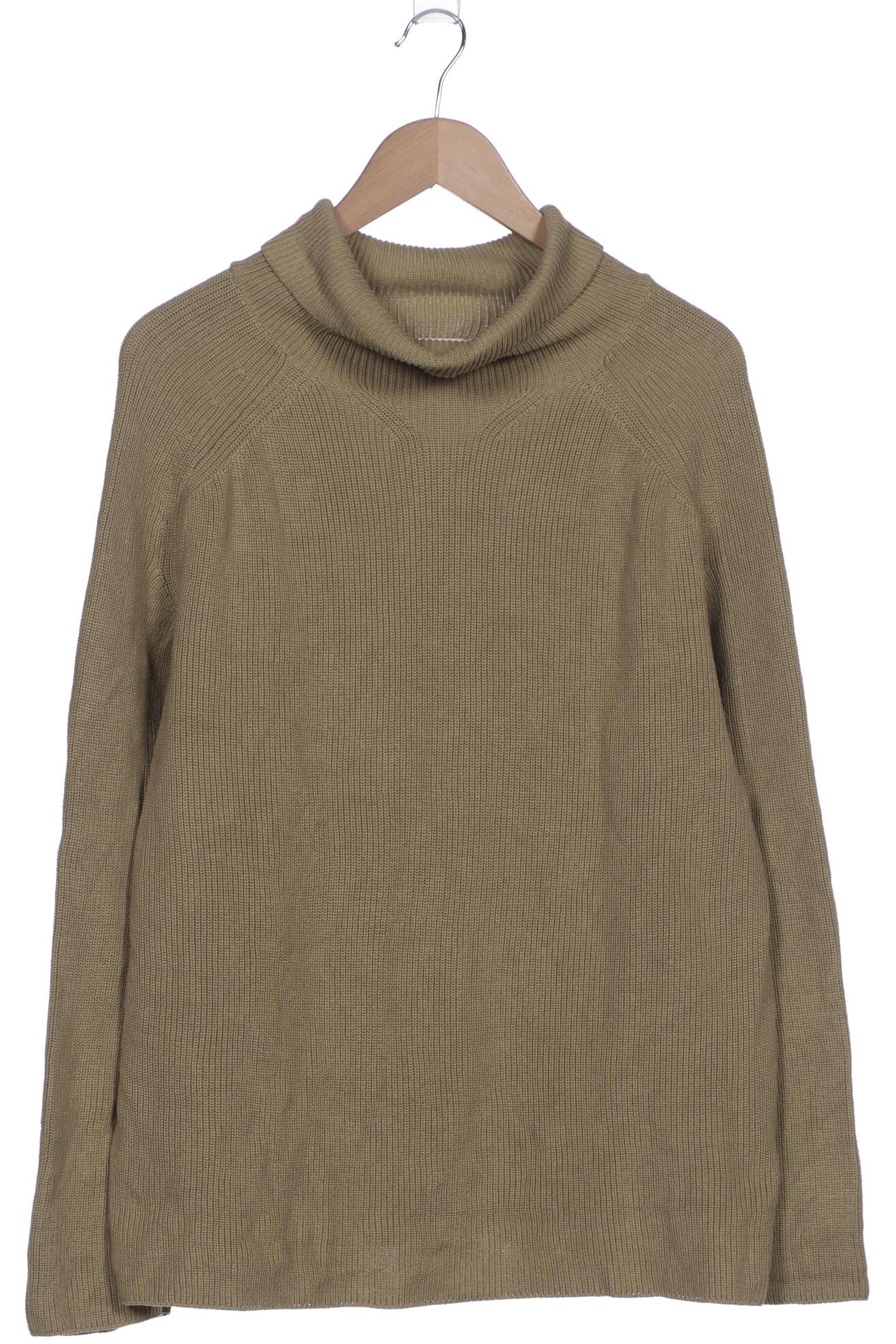 

hessnatur Damen Pullover, grün, Gr. 42