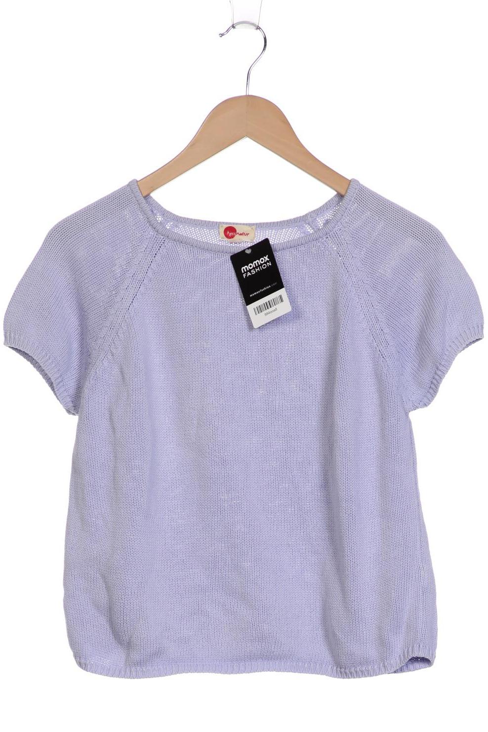 

hessnatur Damen Pullover, flieder, Gr. 38