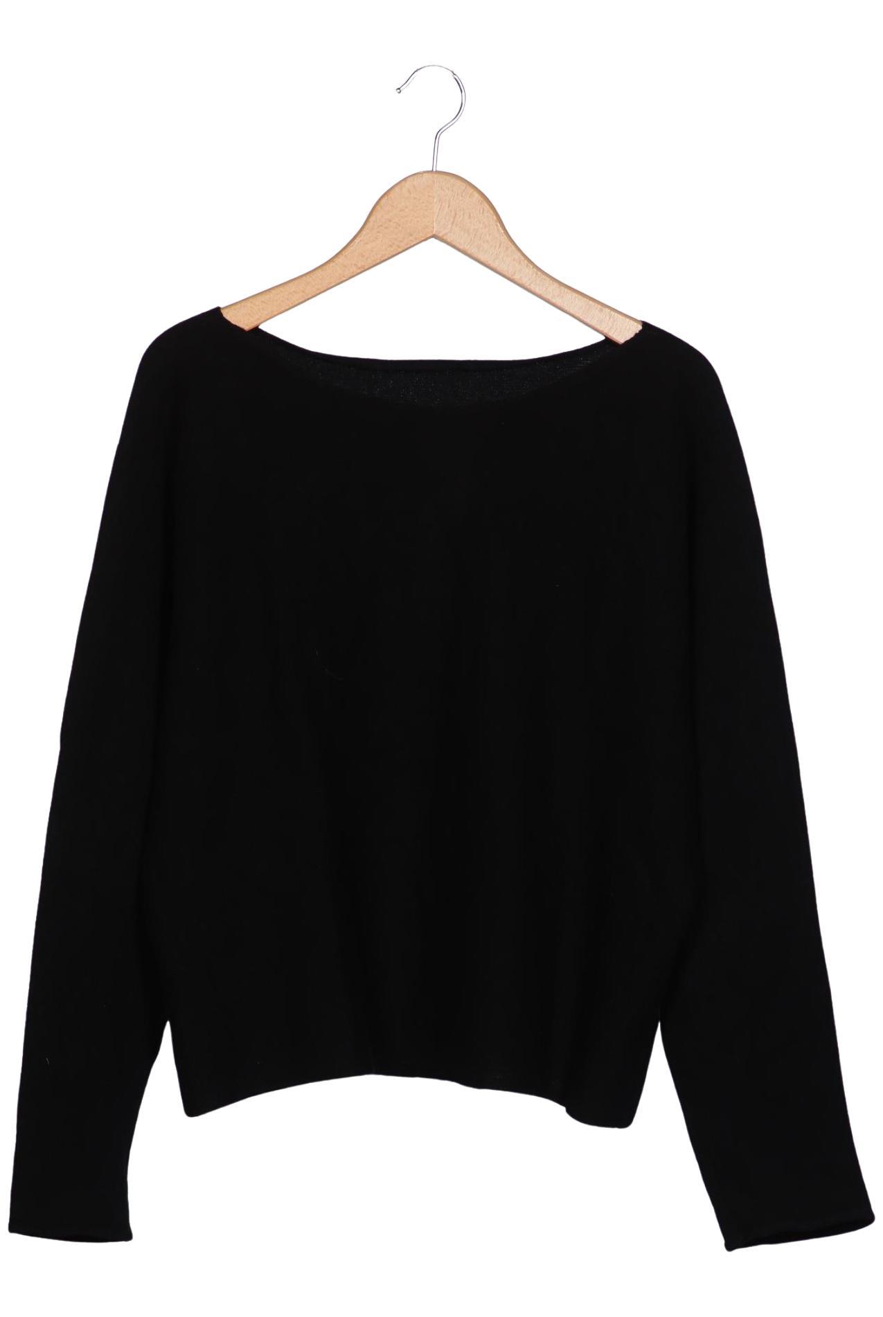 

hessnatur Damen Pullover, schwarz, Gr. 44