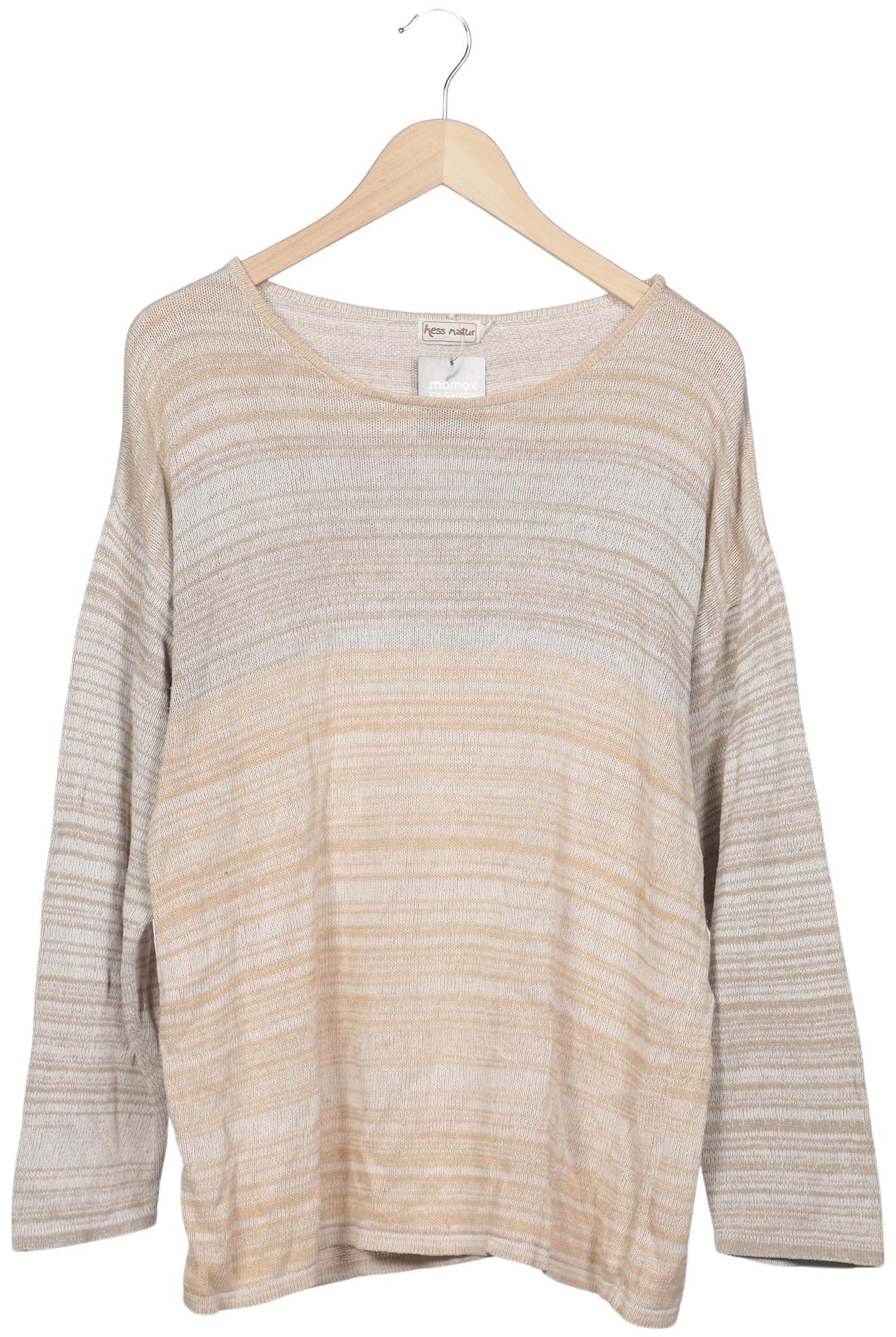 

hessnatur Damen Pullover, beige, Gr. 38