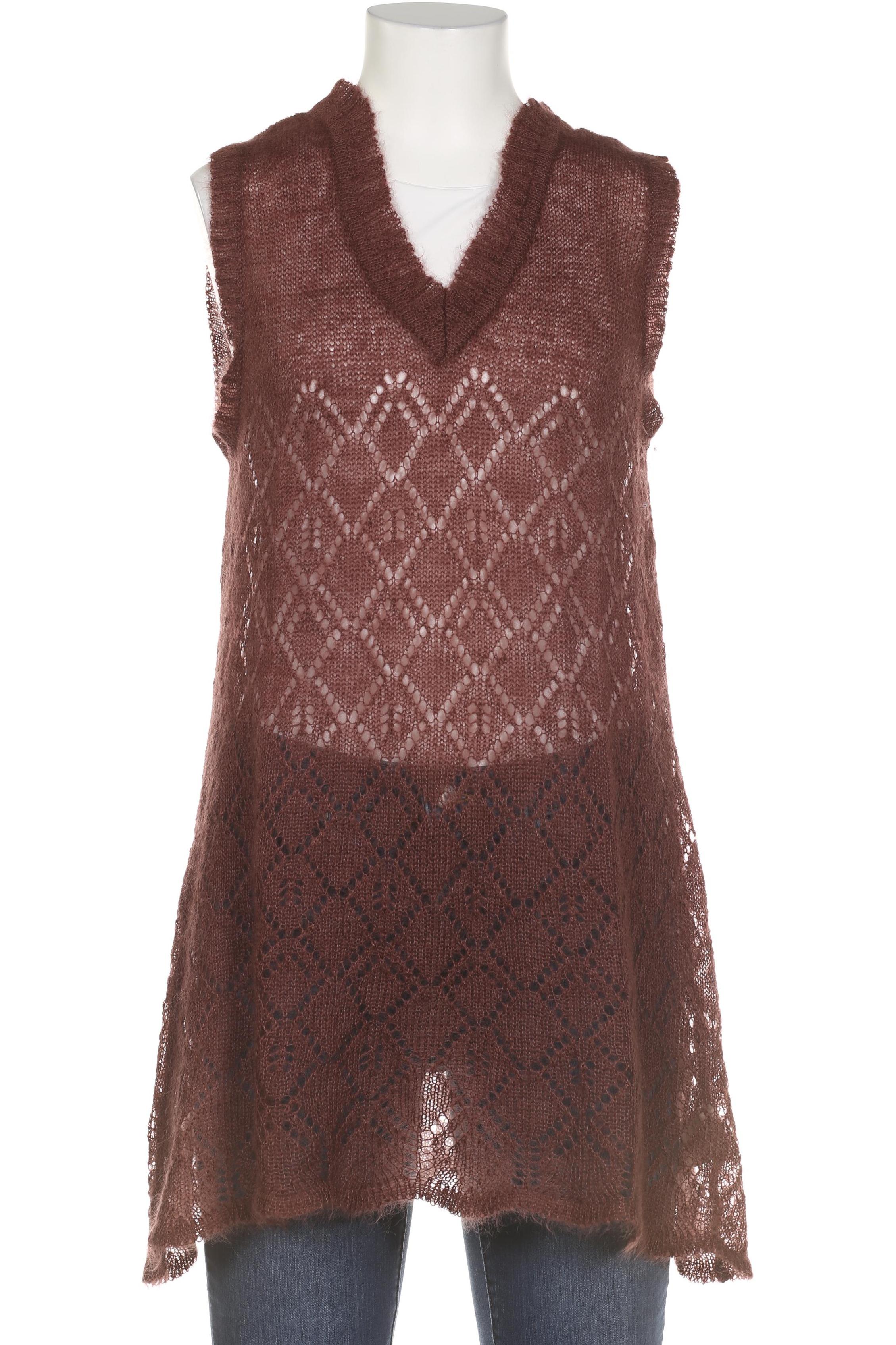 

hessnatur Damen Pullover, braun, Gr. 40