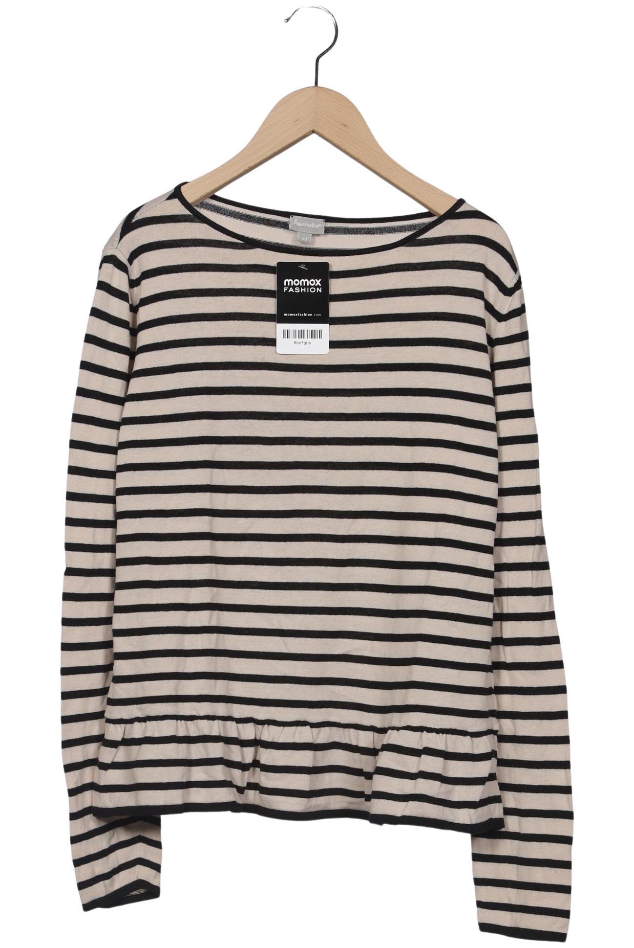 

hessnatur Damen Pullover, beige, Gr. 40