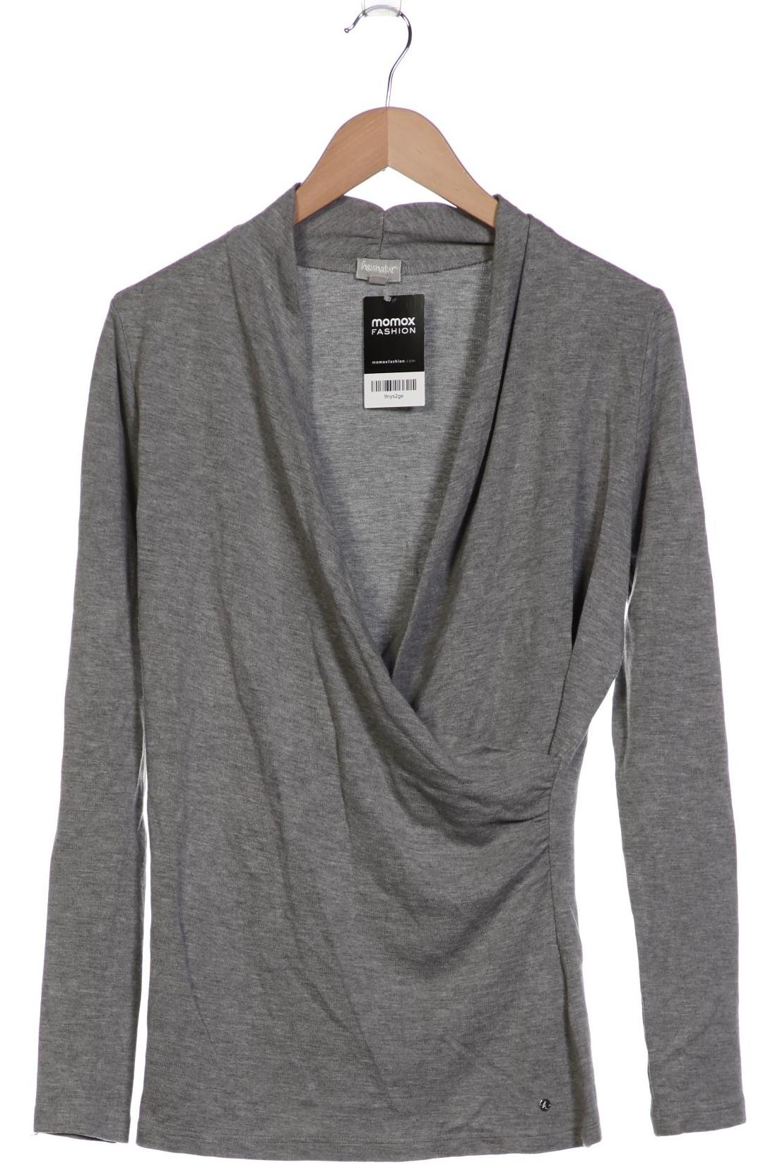 

hessnatur Damen Pullover, grau, Gr. 40