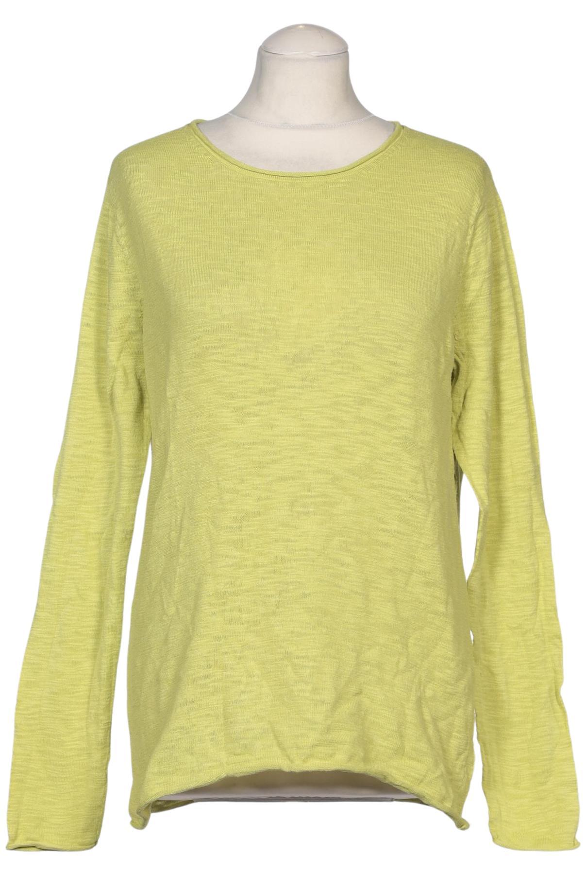 

hessnatur Damen Pullover, hellgrün, Gr. 38