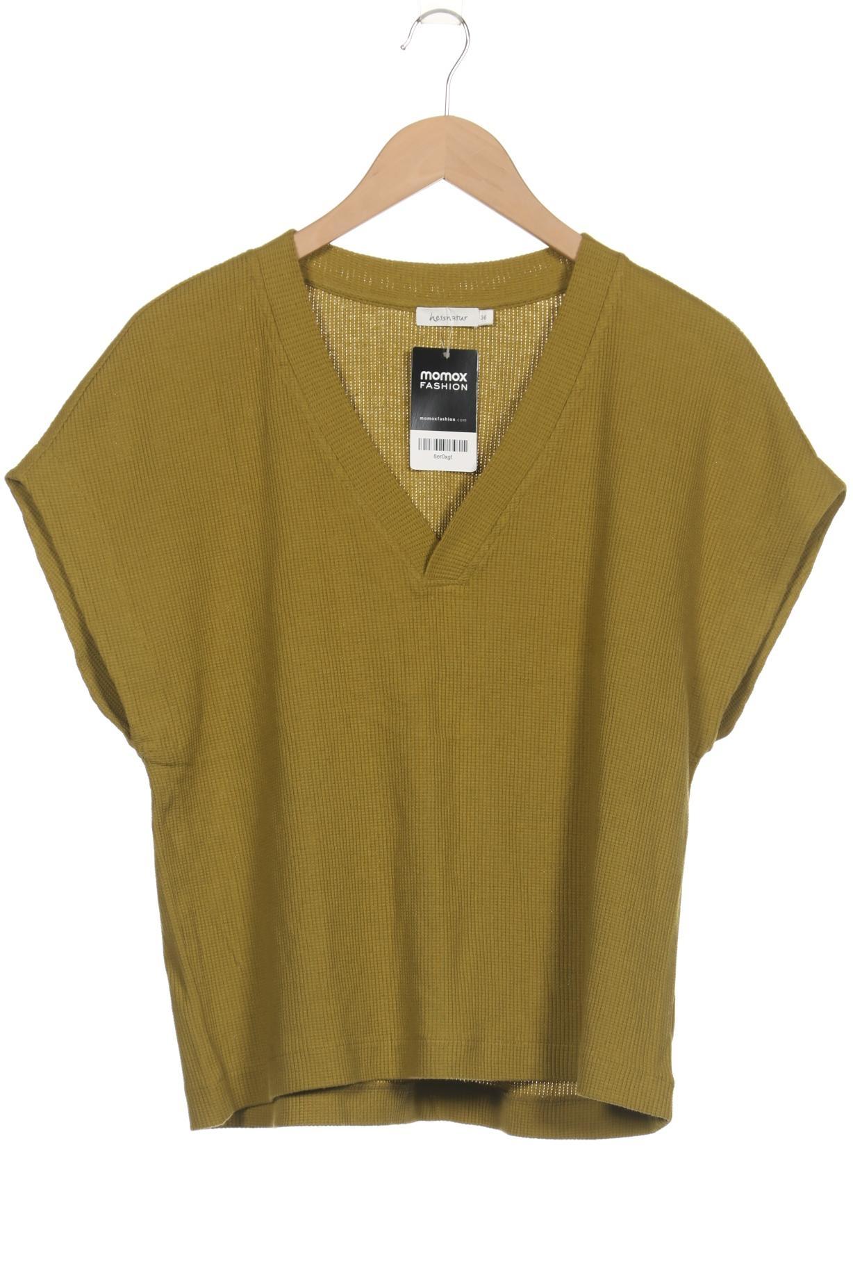 

hessnatur Damen Pullover, grün, Gr. 36