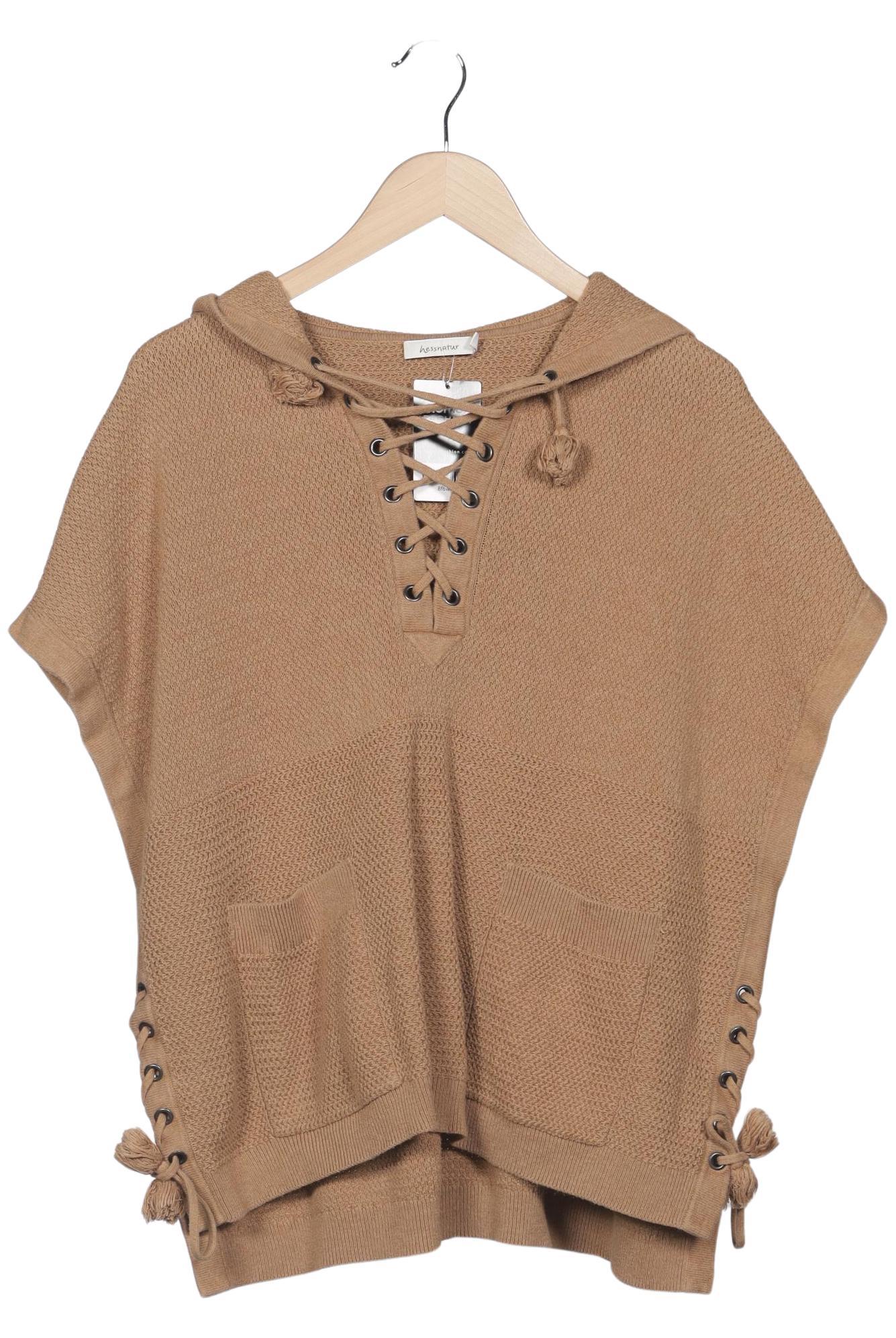 

hessnatur Damen Pullover, beige, Gr. 42