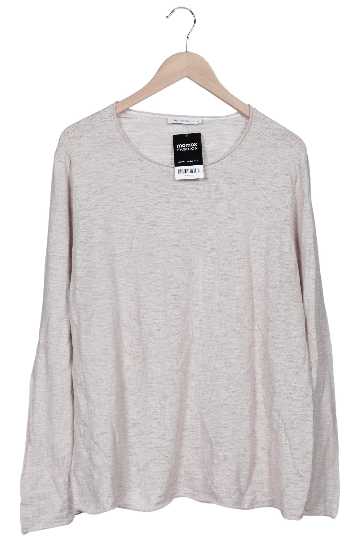 

hessnatur Damen Pullover, beige, Gr. 46
