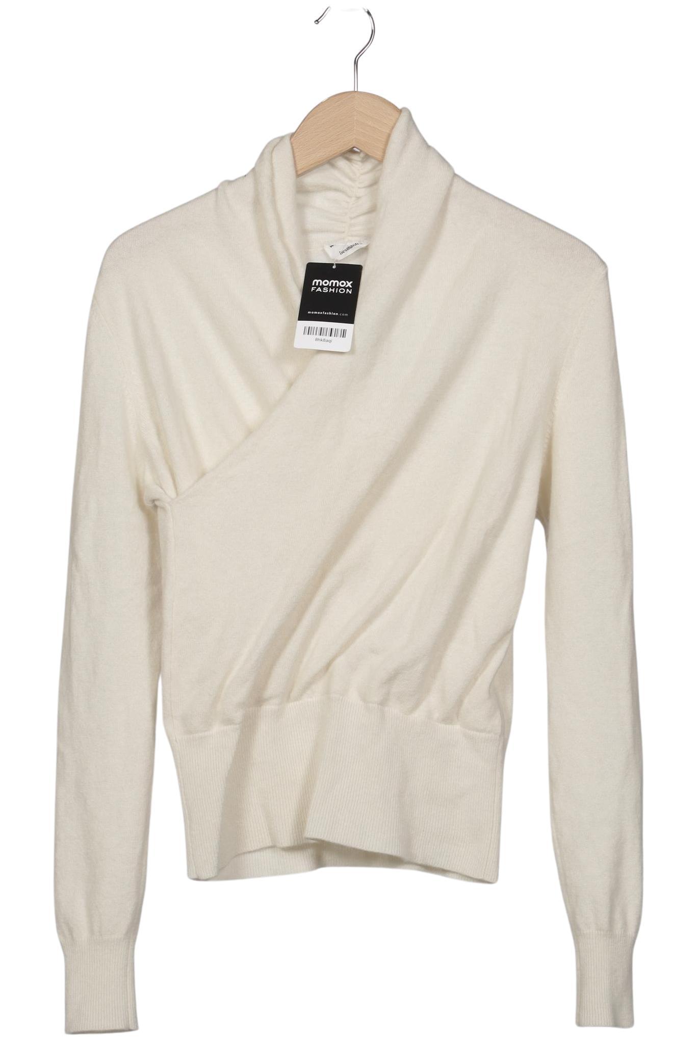 

hessnatur Damen Pullover, cremeweiß, Gr. 36