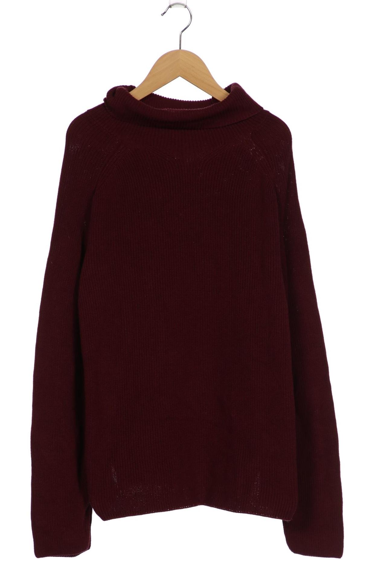 

hessnatur Damen Pullover, bordeaux, Gr. 36