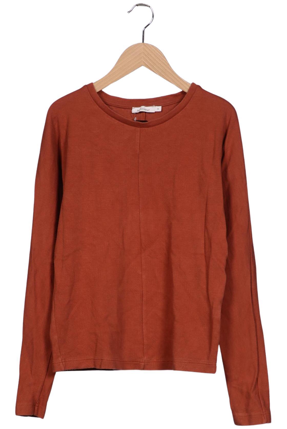 

hessnatur Damen Pullover, braun, Gr. 36