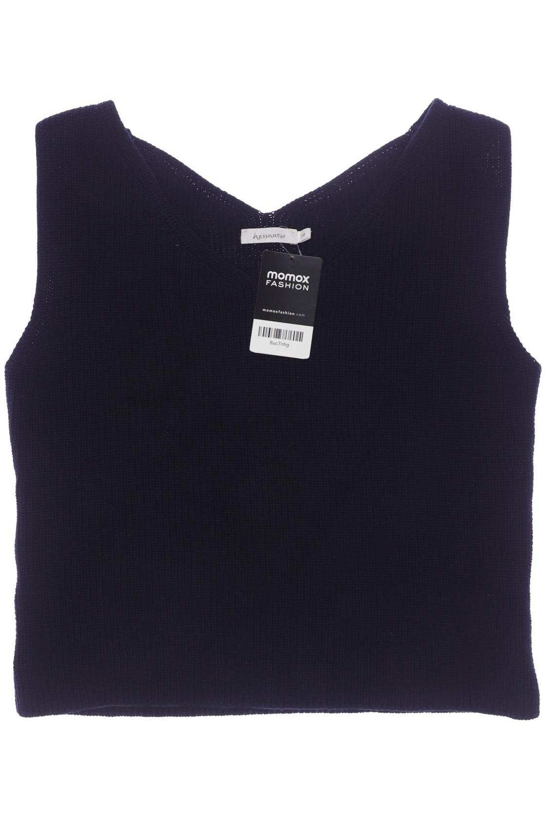 

hessnatur Damen Pullover, marineblau, Gr. 38