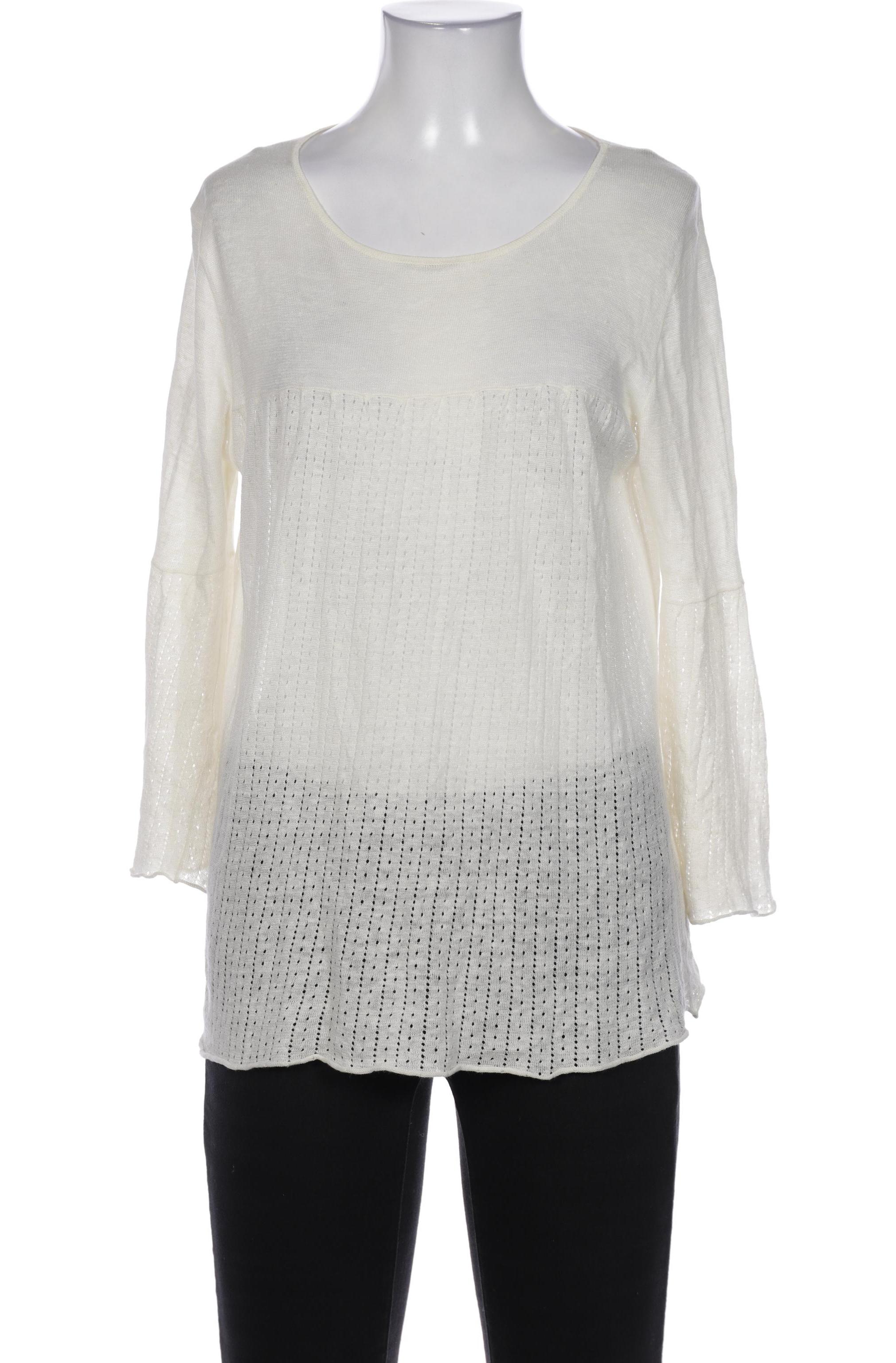 

hessnatur Damen Pullover, cremeweiß, Gr. 36