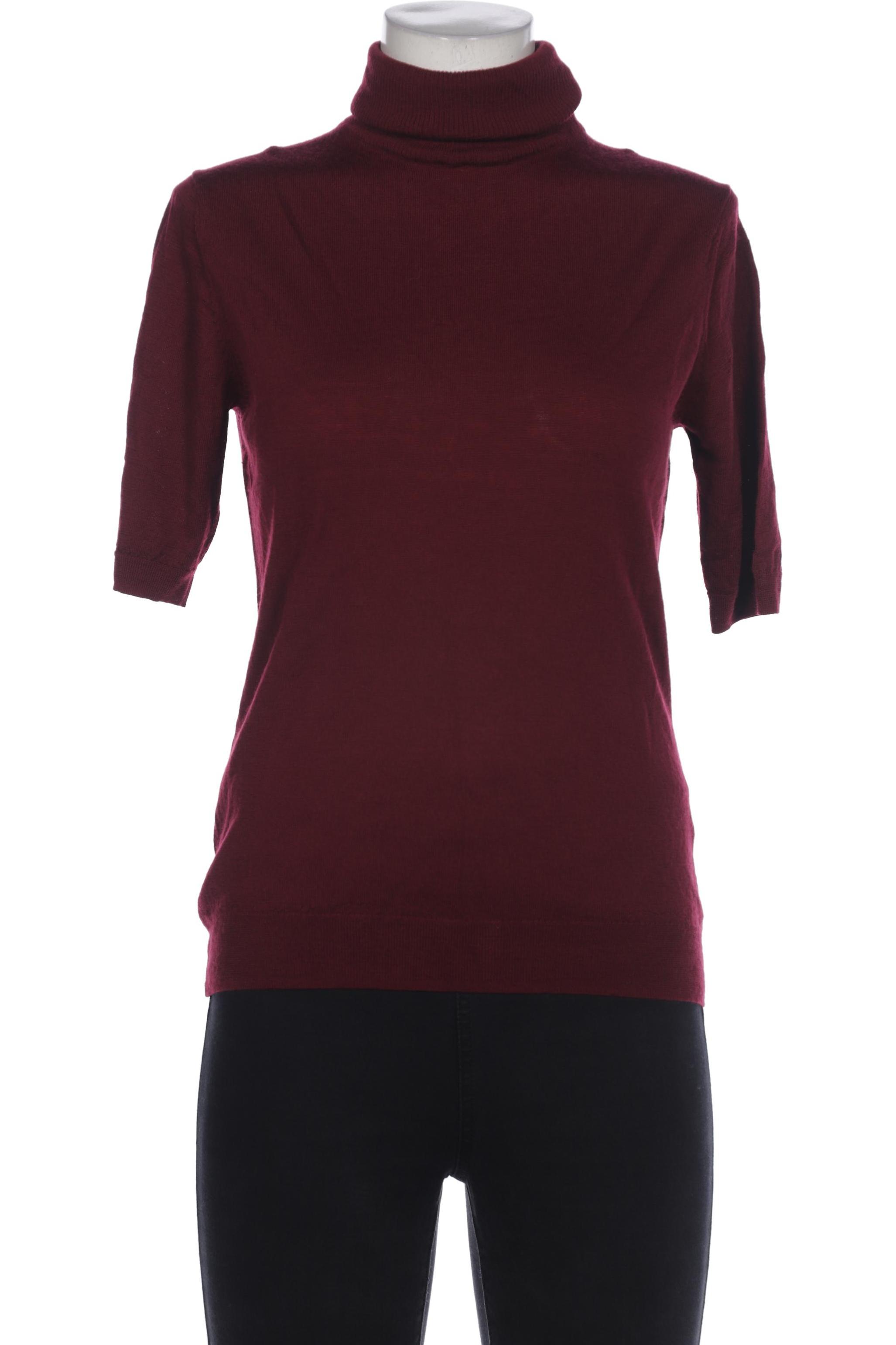 

hessnatur Damen Pullover, bordeaux, Gr. 42