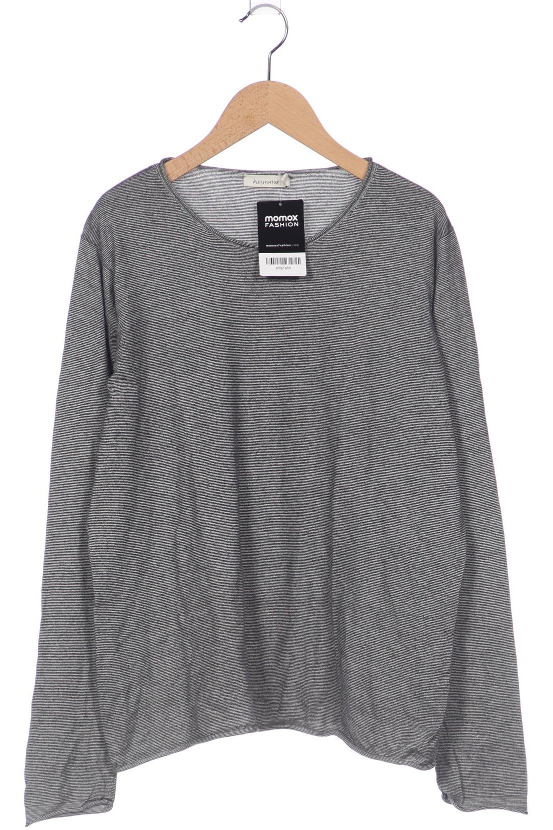 

hessnatur Damen Pullover, marineblau, Gr. 42