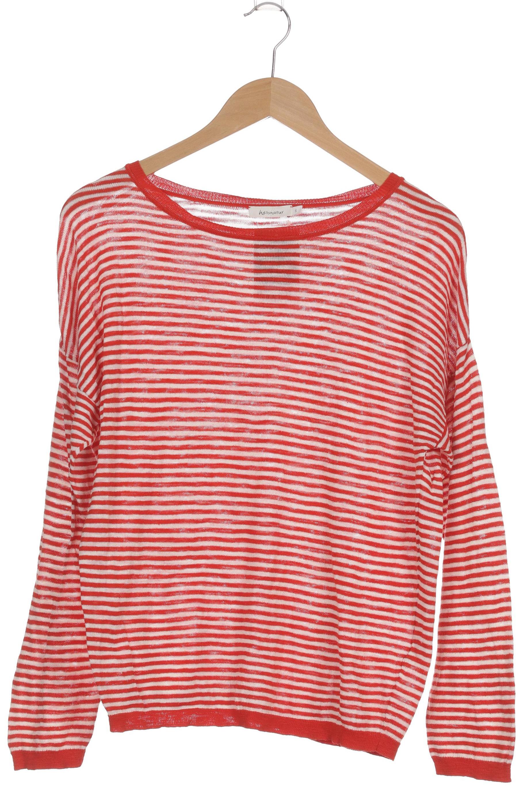 

hessnatur Damen Pullover, rot, Gr. 36