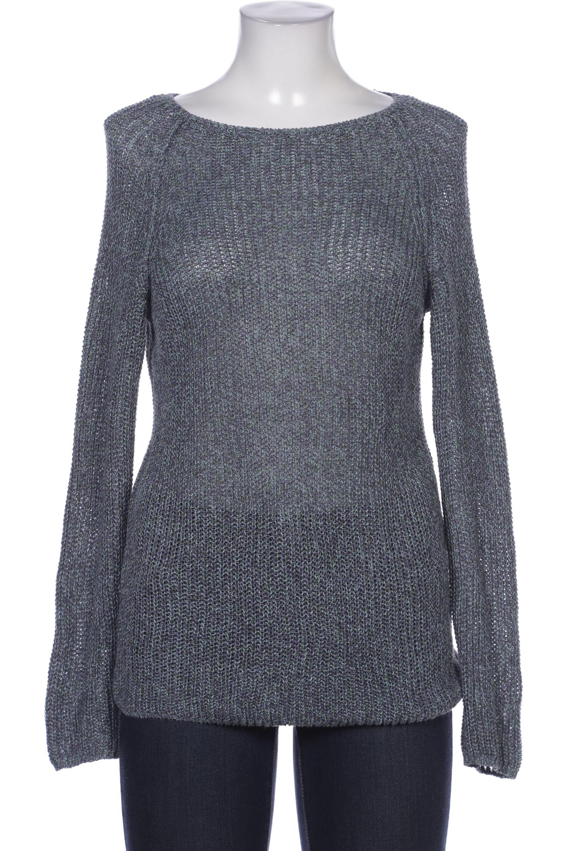 

hessnatur Damen Pullover, blau, Gr. 38