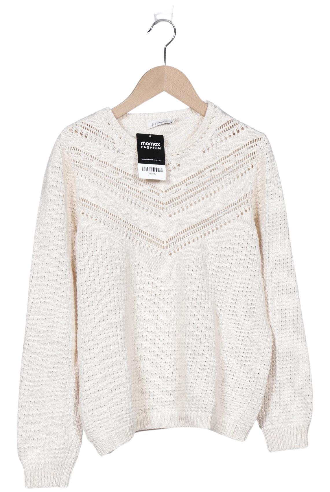 

hessnatur Damen Pullover, beige, Gr. 40
