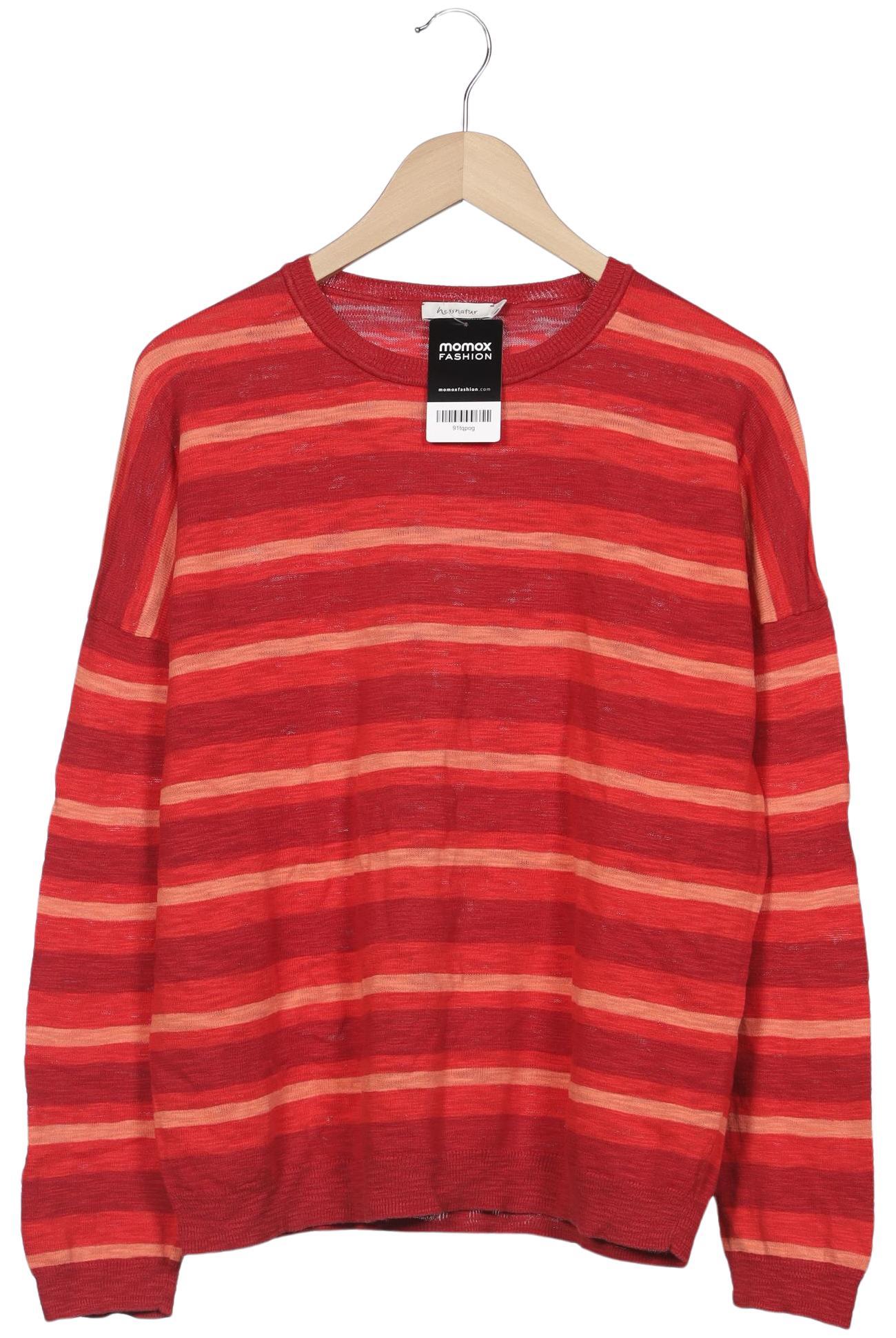 

hessnatur Damen Pullover, rot, Gr. 42