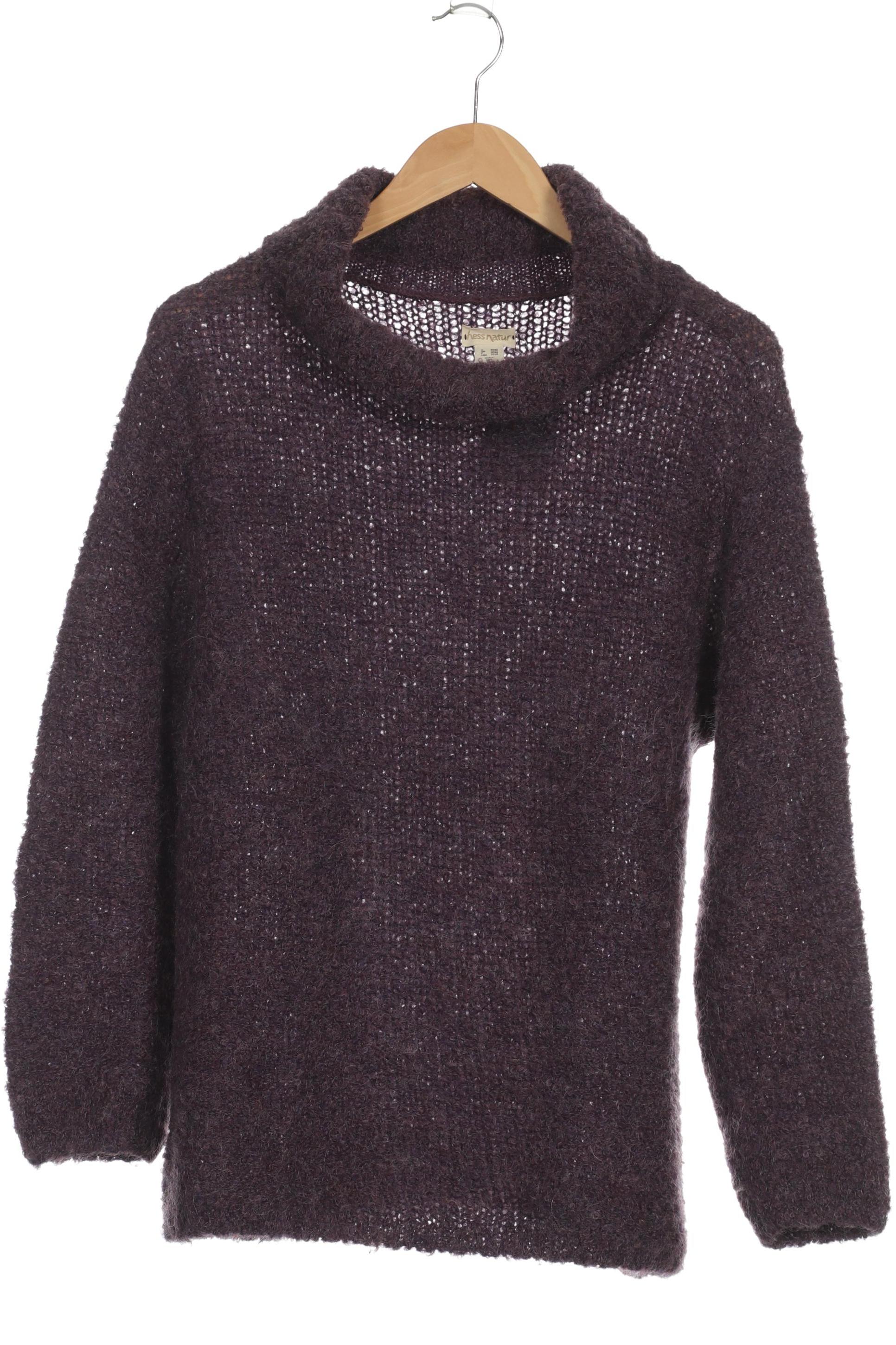 

hessnatur Damen Pullover, flieder, Gr. 44