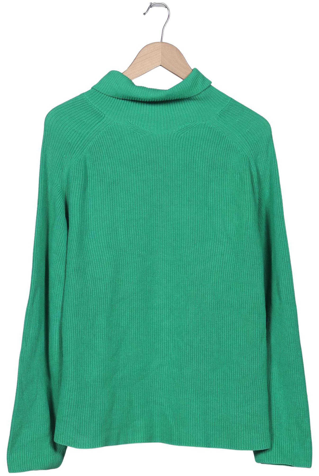 

hessnatur Damen Pullover, grün, Gr. 40