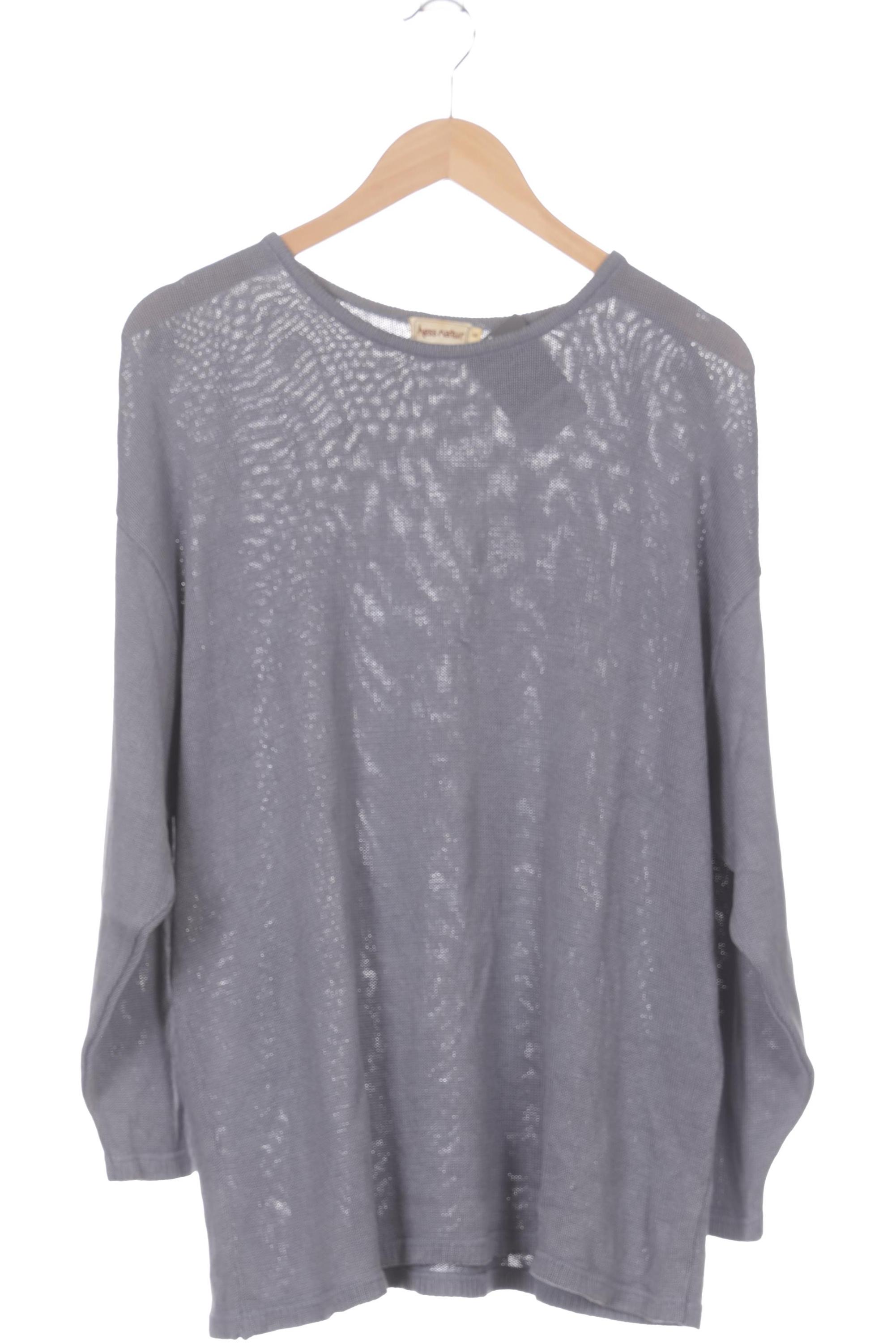 

hessnatur Damen Pullover, grau, Gr. 46