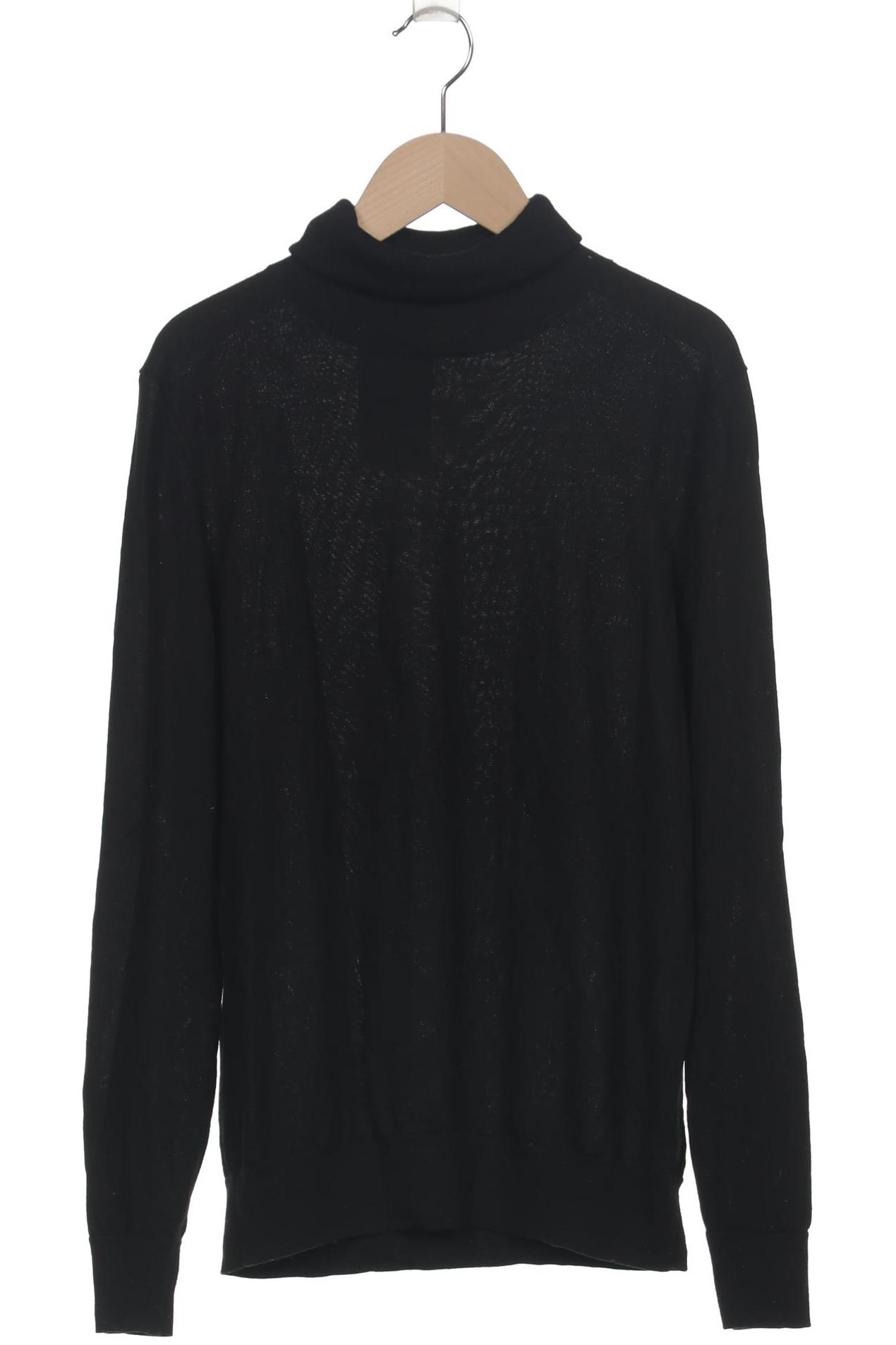 

hessnatur Damen Pullover, schwarz, Gr. 42