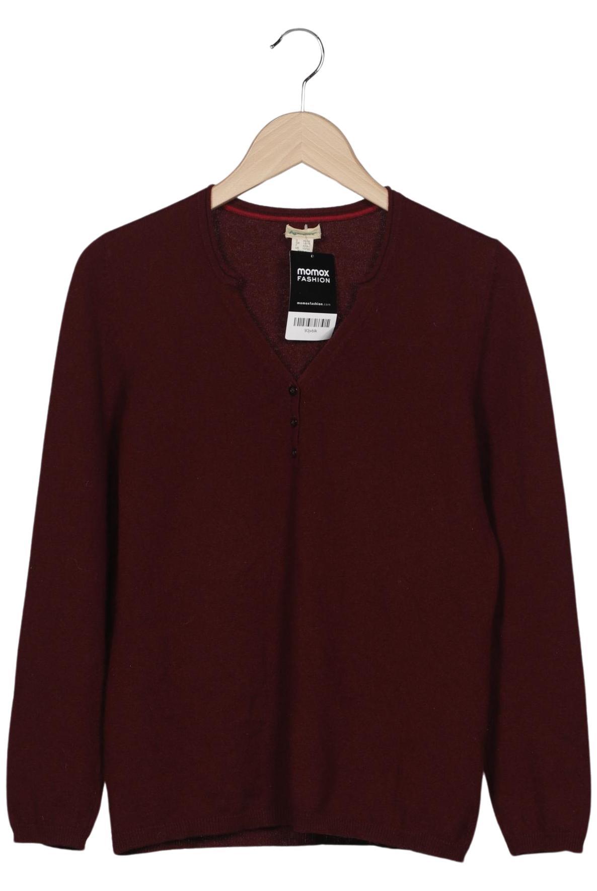 

hessnatur Damen Pullover, bordeaux, Gr. 40