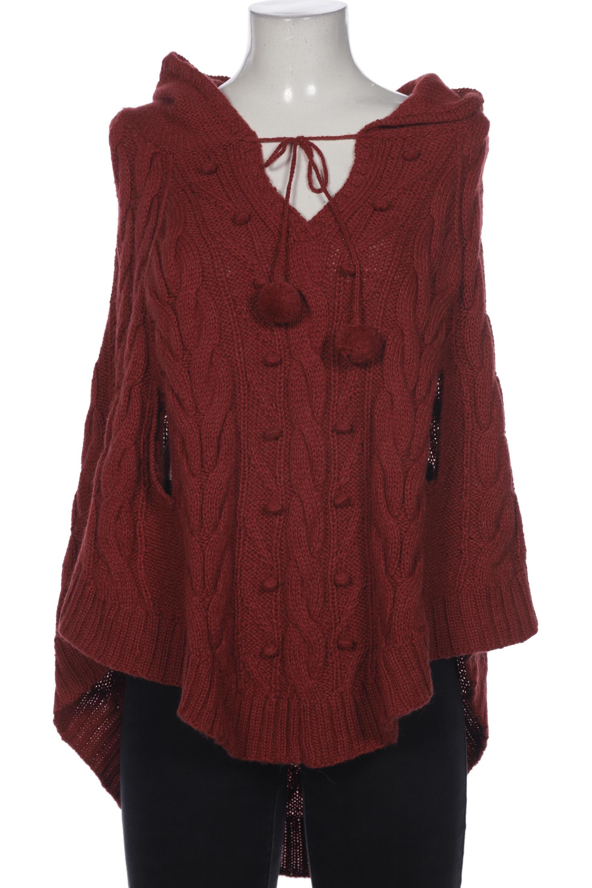 

hessnatur Damen Pullover, rot, Gr. uni